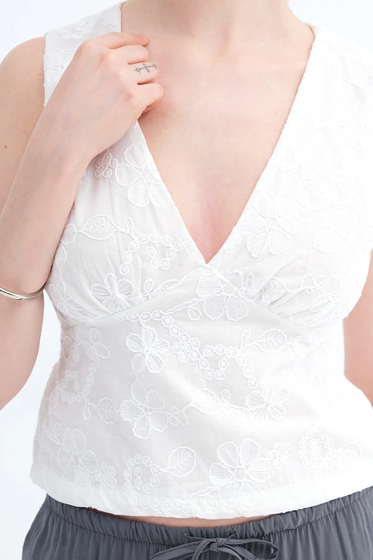 White_V-Neck-Tie-Detail-Blouse-addax