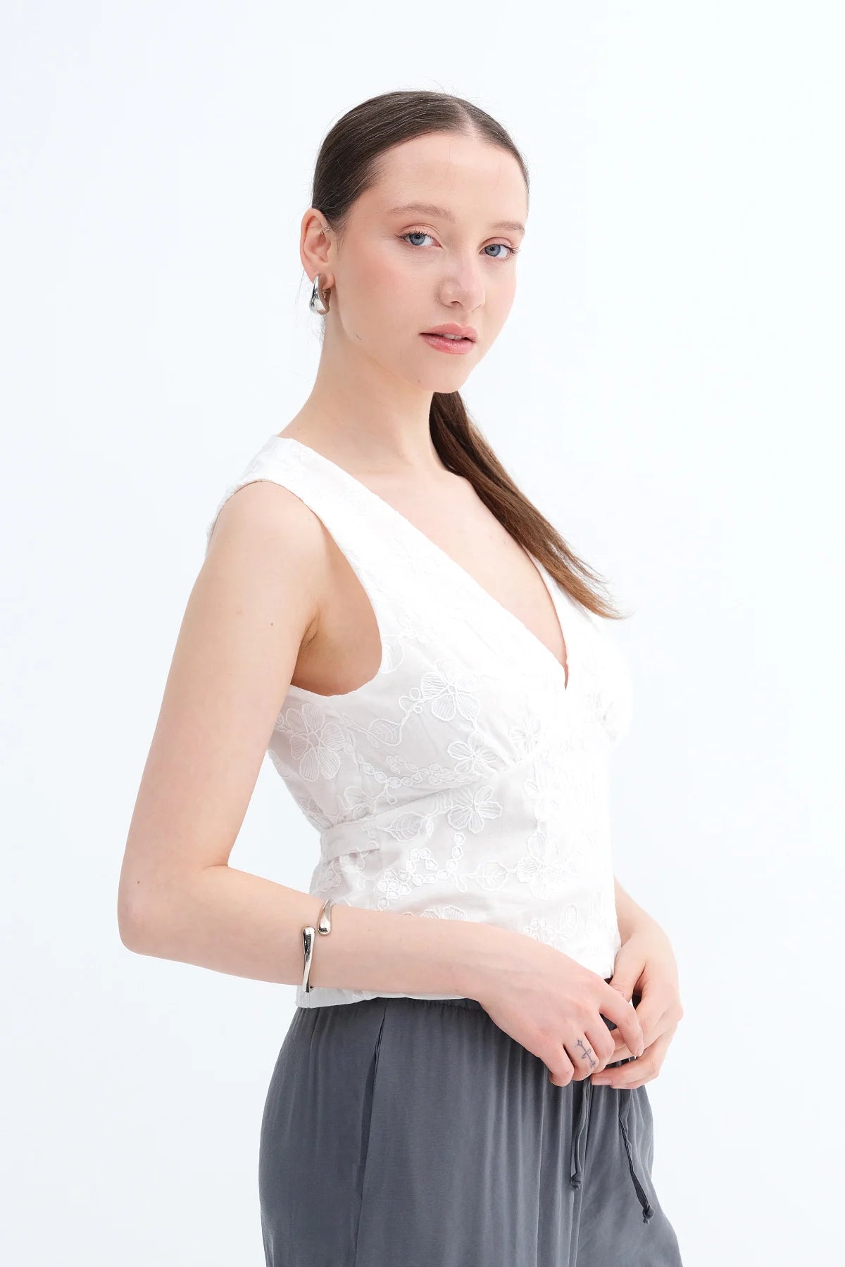 White_V-Neck-Tie-Detail-Blouse-addax