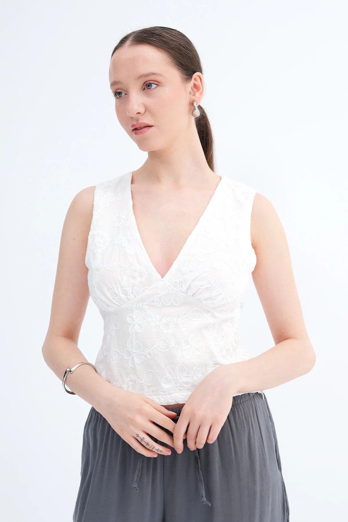 White_V-Neck-Tie-Detail-Blouse-addax