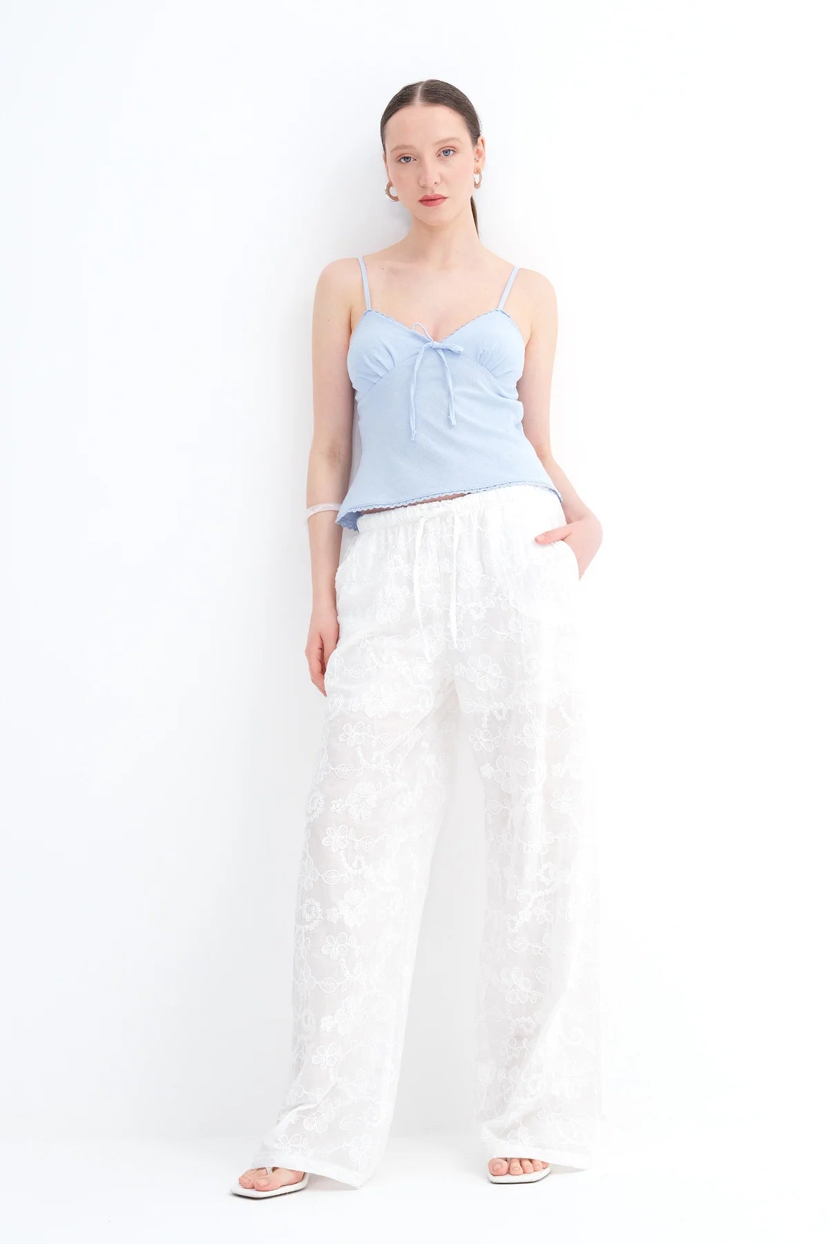 White_Guipure-Patterned-Trousers-addax