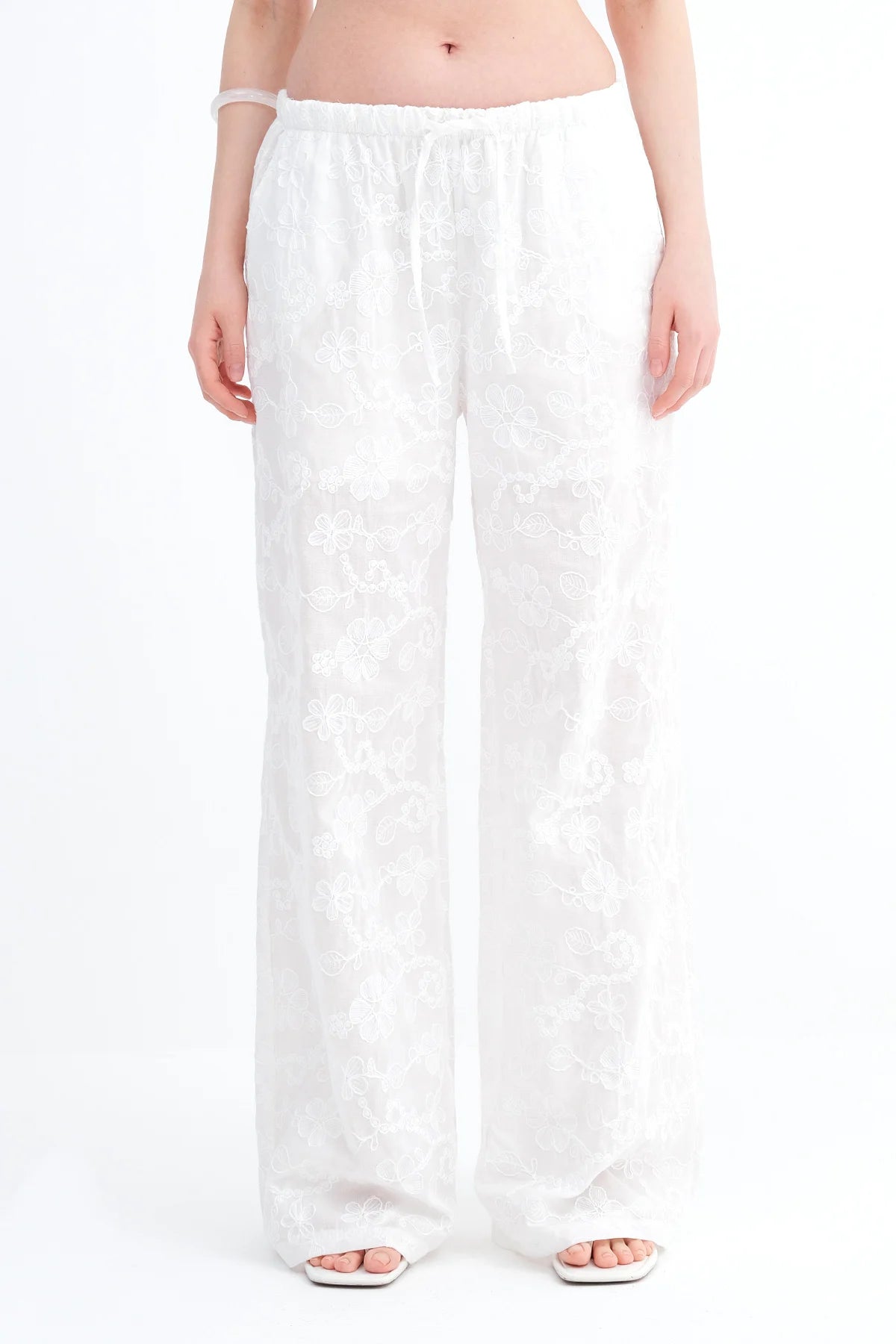 White_Guipure-Patterned-Trousers-addax
