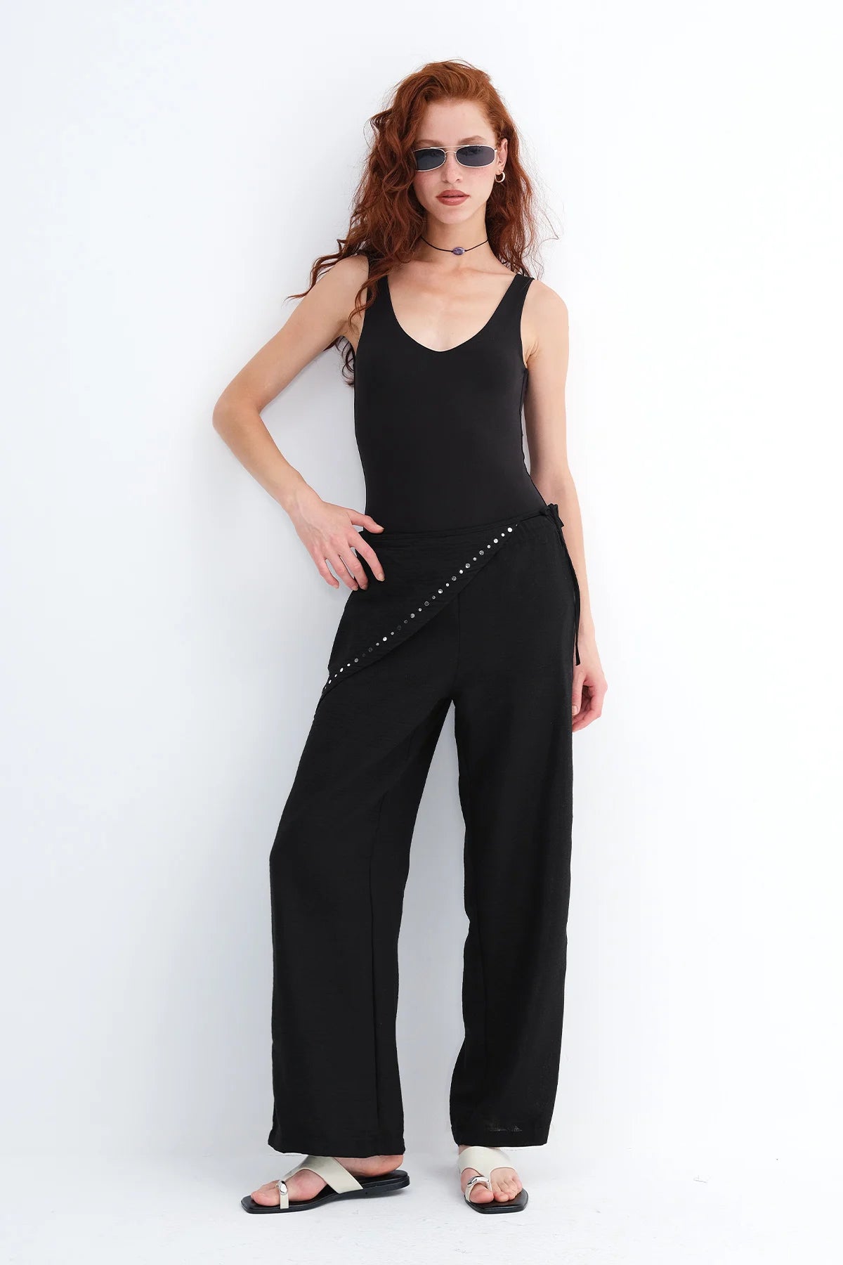 Black_Waist-Detail-Trousers-addax