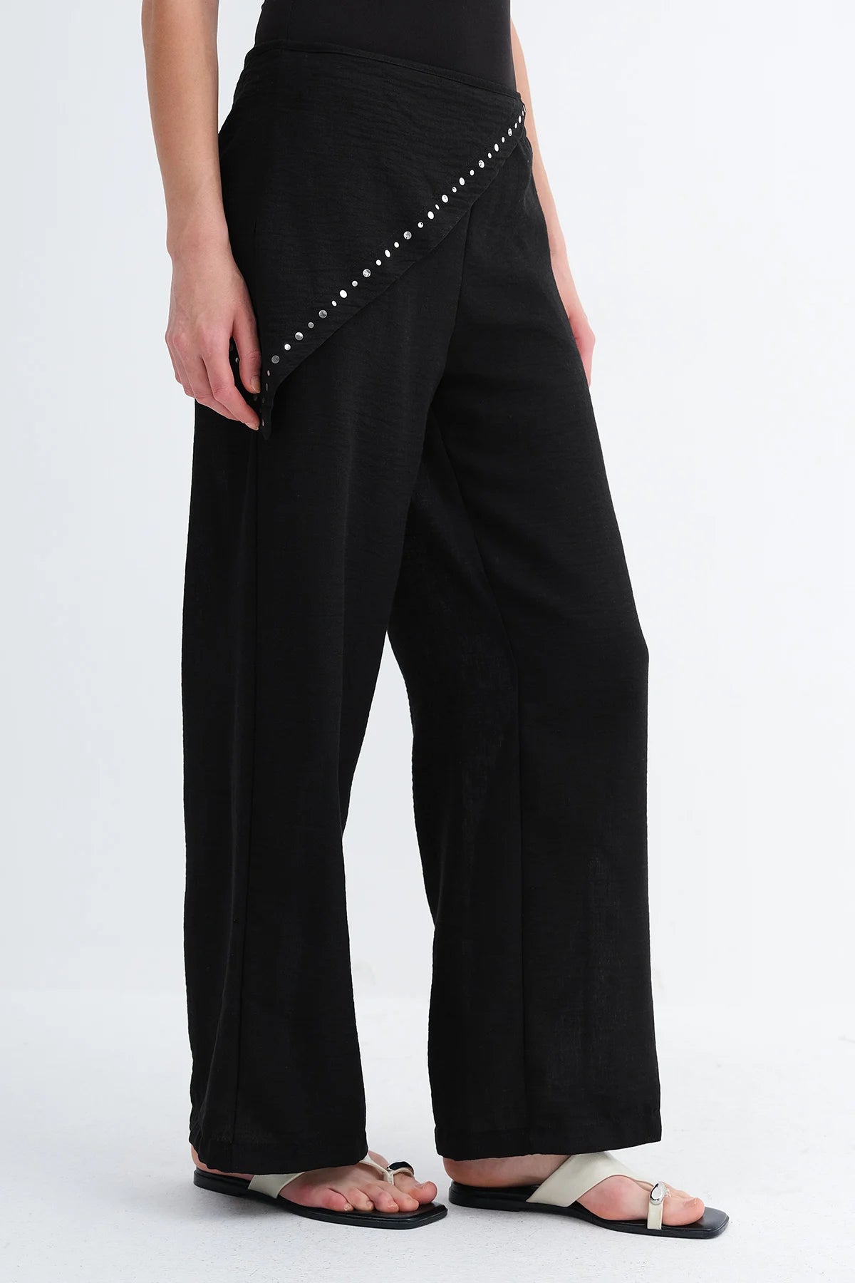 Black_Waist-Detail-Trousers-addax
