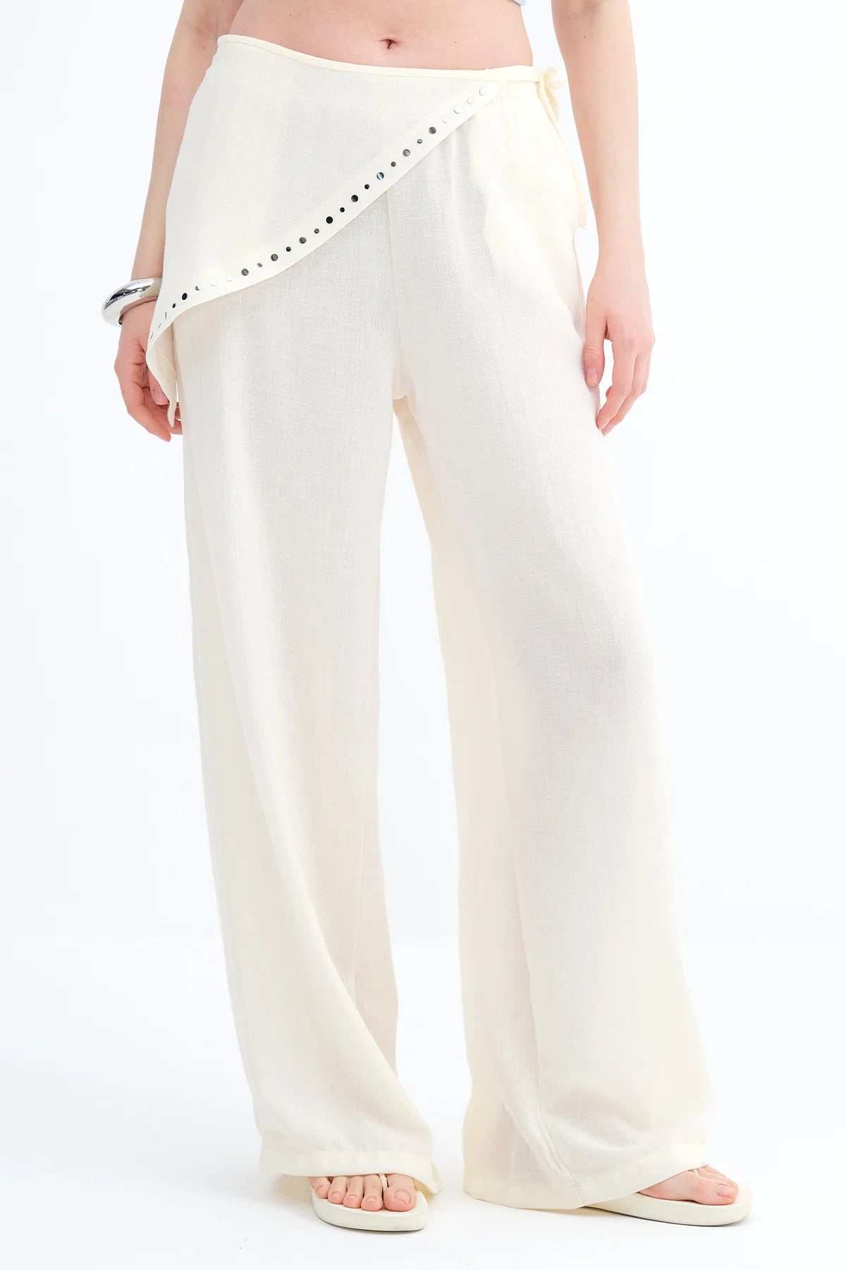 Ecru_Waist-Detail-Trousers-addax