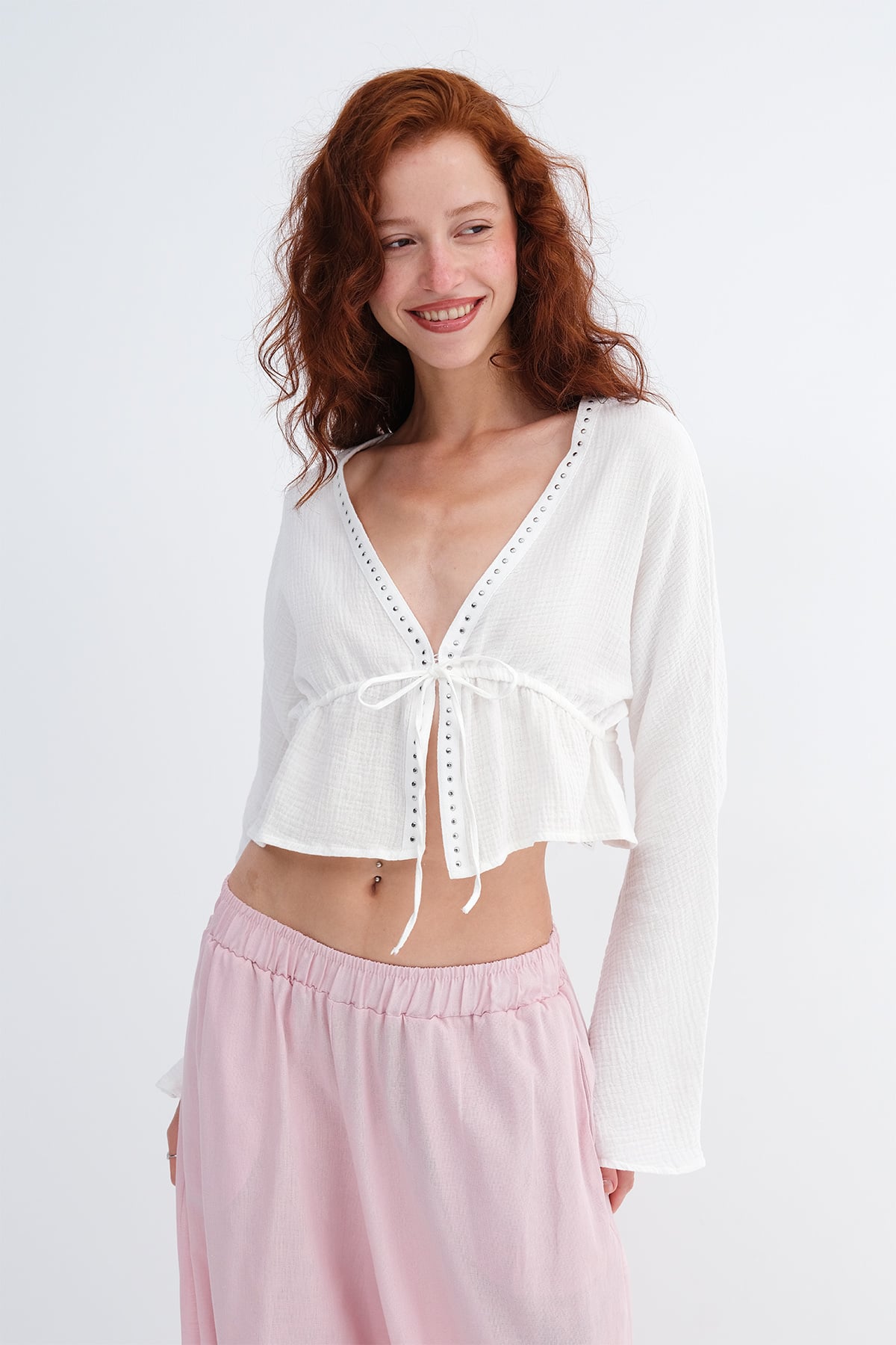 Ecru_Tie-Front-Long-Sleeve-Blouse-addax