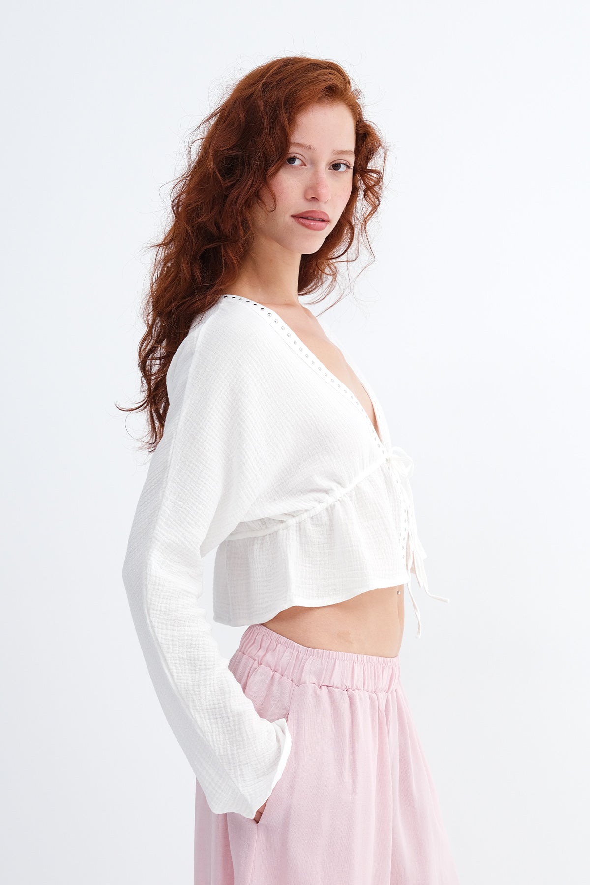 Ecru_Tie-Front-Long-Sleeve-Blouse-addax