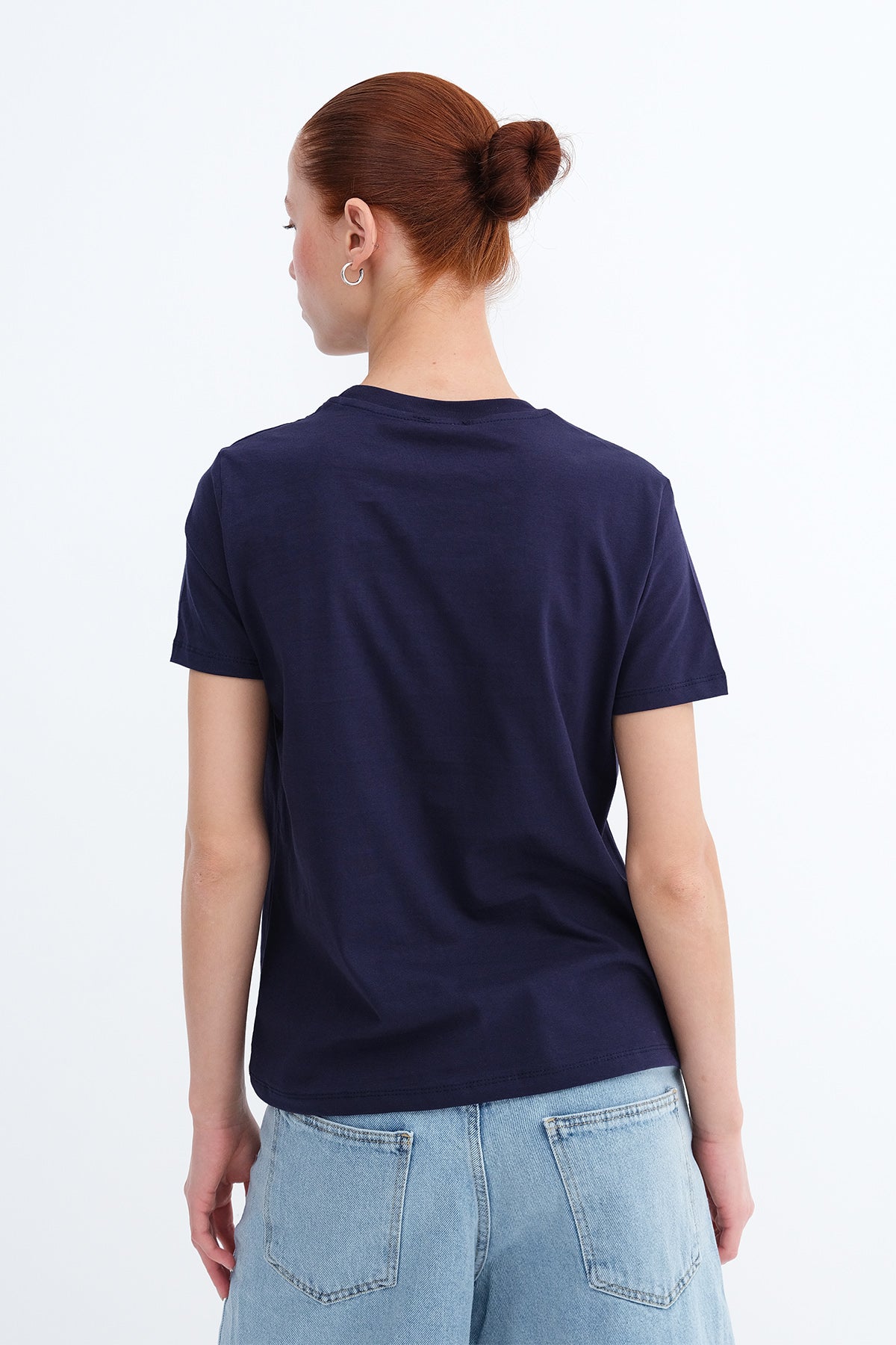 Dark-Night-Blue_Crew-Neck-Basic-T-shirt-addax
