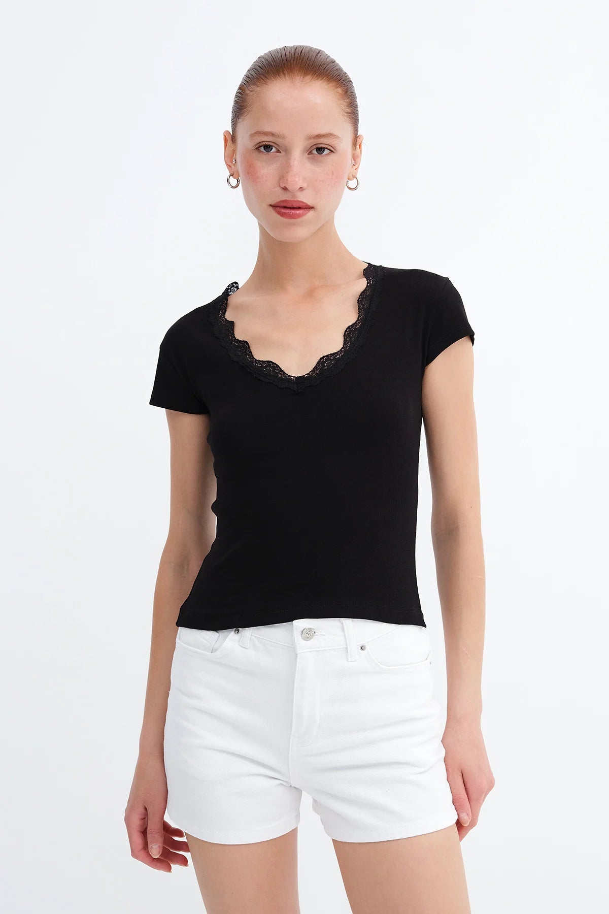 Black_Lace-Detail-T-shirt-addax