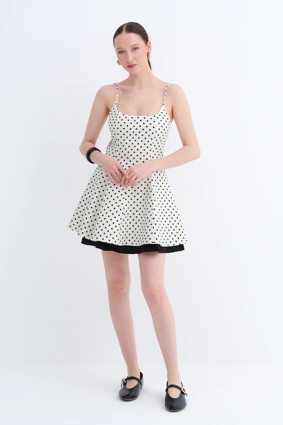 Cream_Strappy-Polka-Dot-Mini-Dress-addax