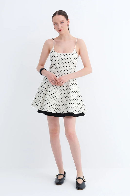 Cream_Strappy-Polka-Dot-Mini-Dress-addax