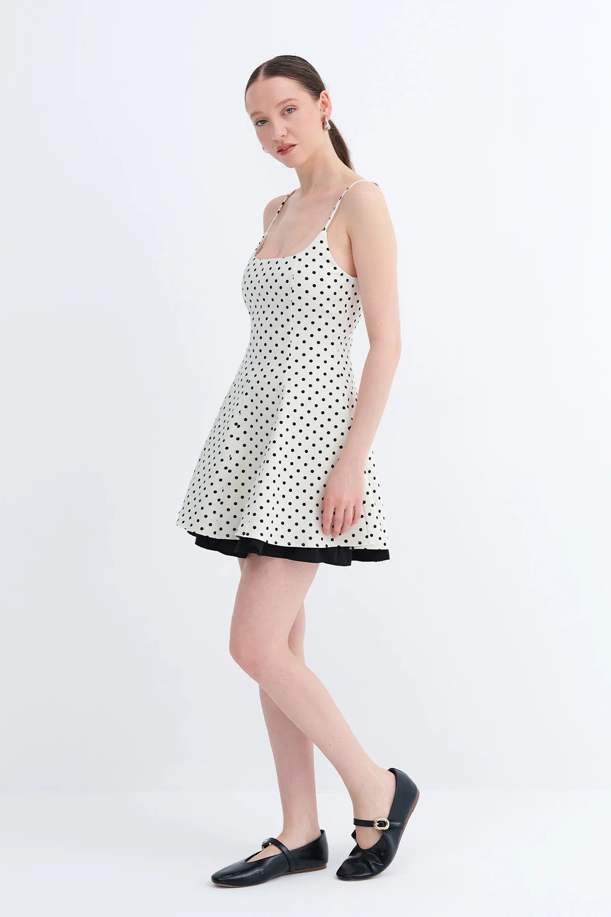 Cream_Strappy-Polka-Dot-Mini-Dress-addax