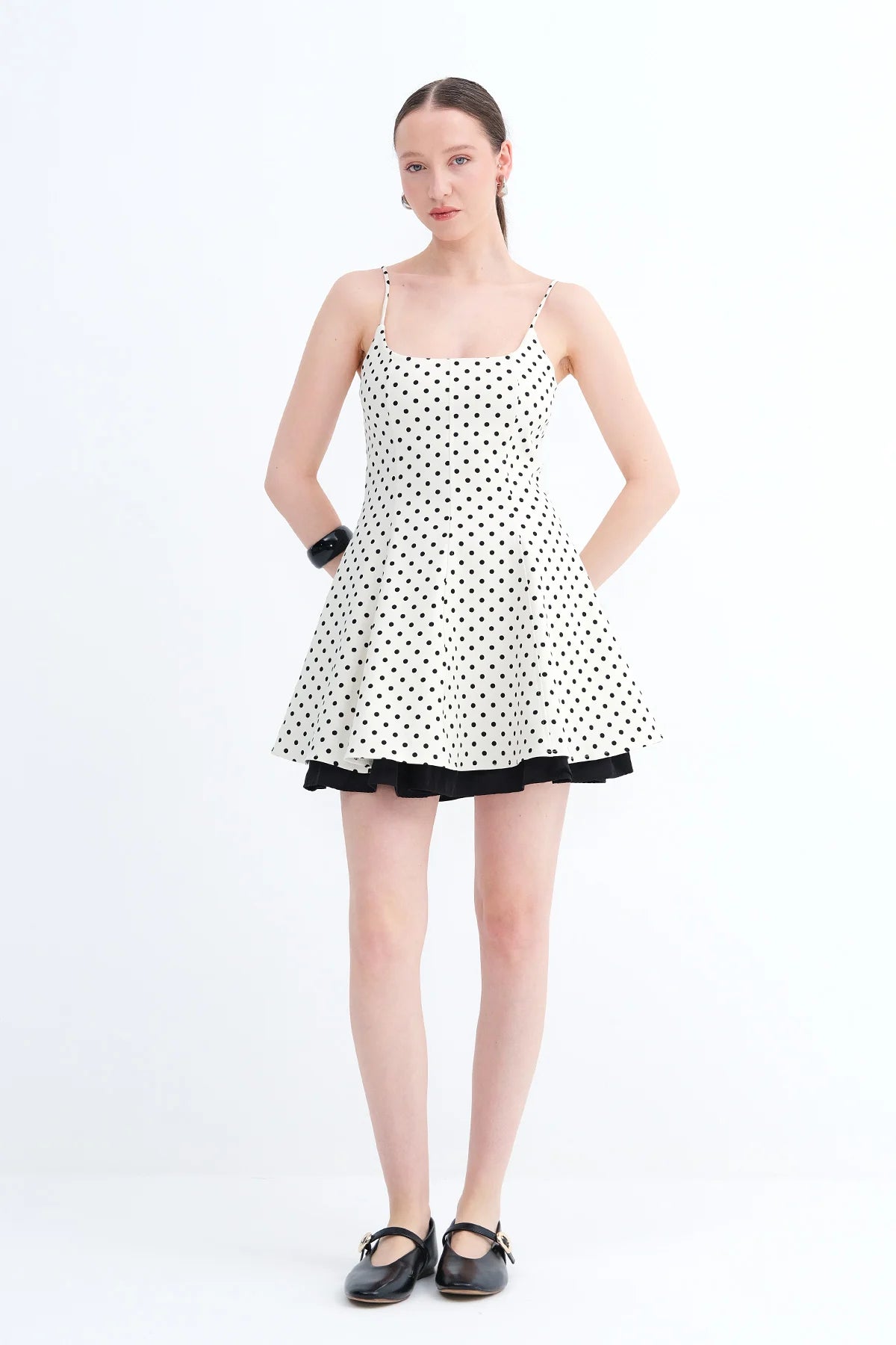 Cream_Strappy-Polka-Dot-Mini-Dress-addax