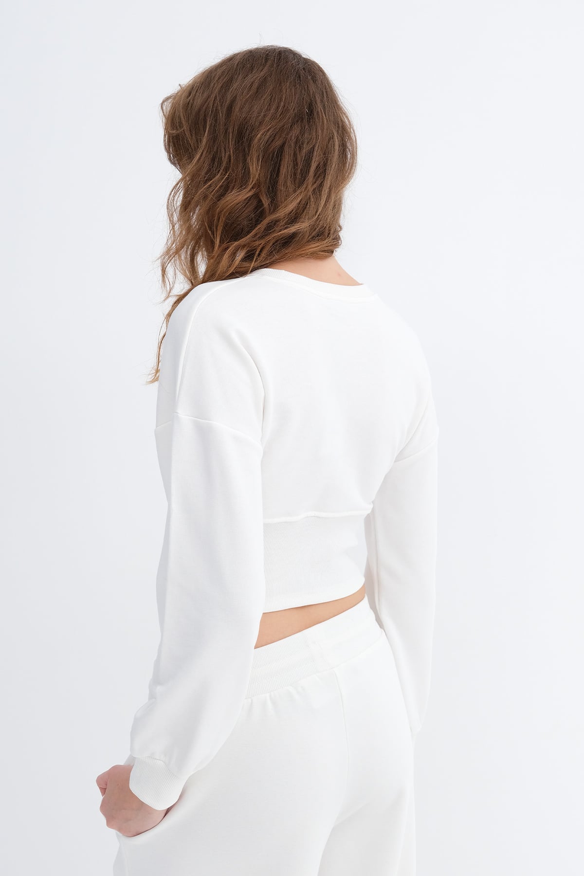 Ecru_Corset-Waist-Crop-Sweatshirt-addax