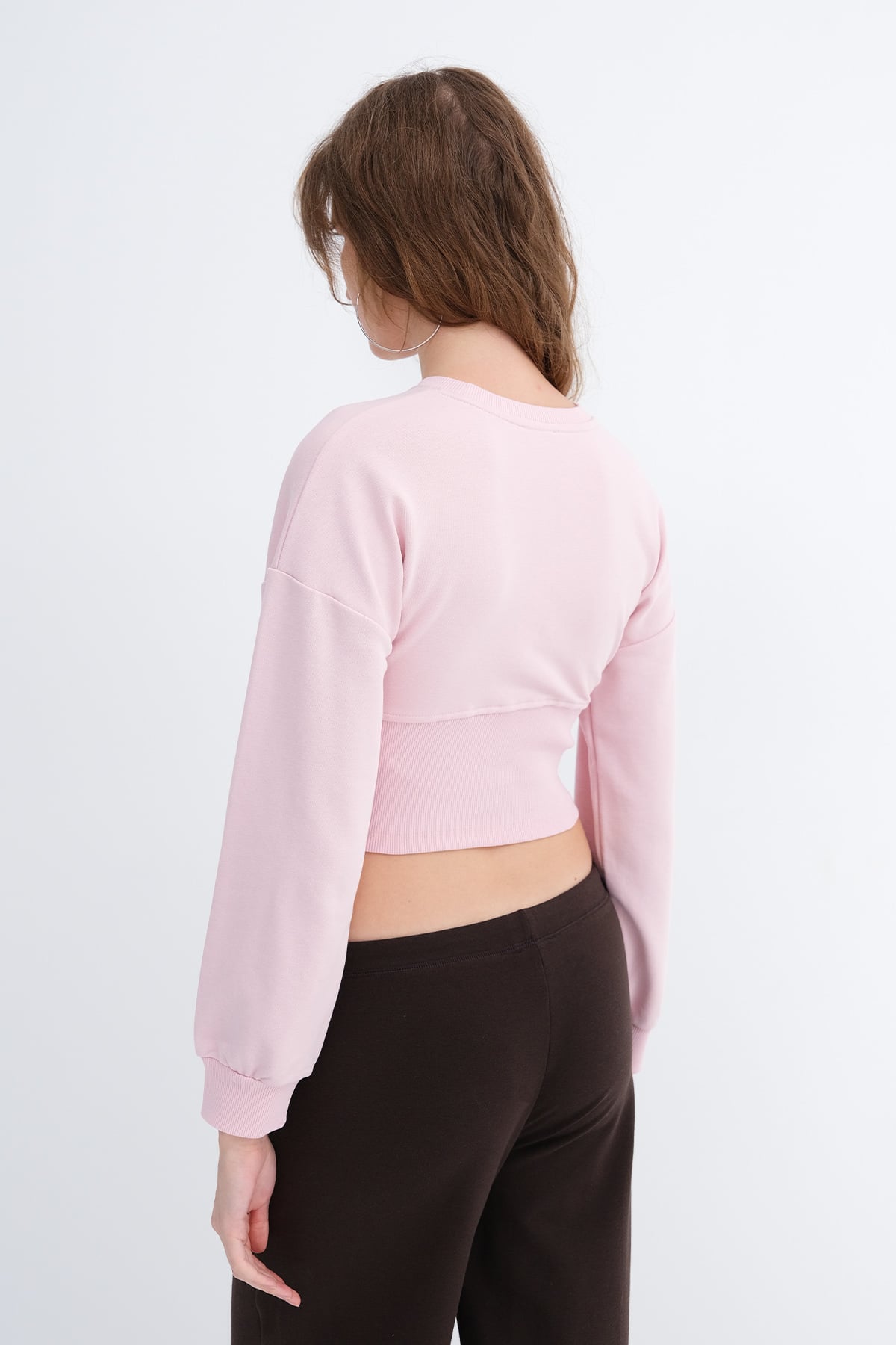 Lotus_Corset-Waist-Crop-Sweatshirt-addax