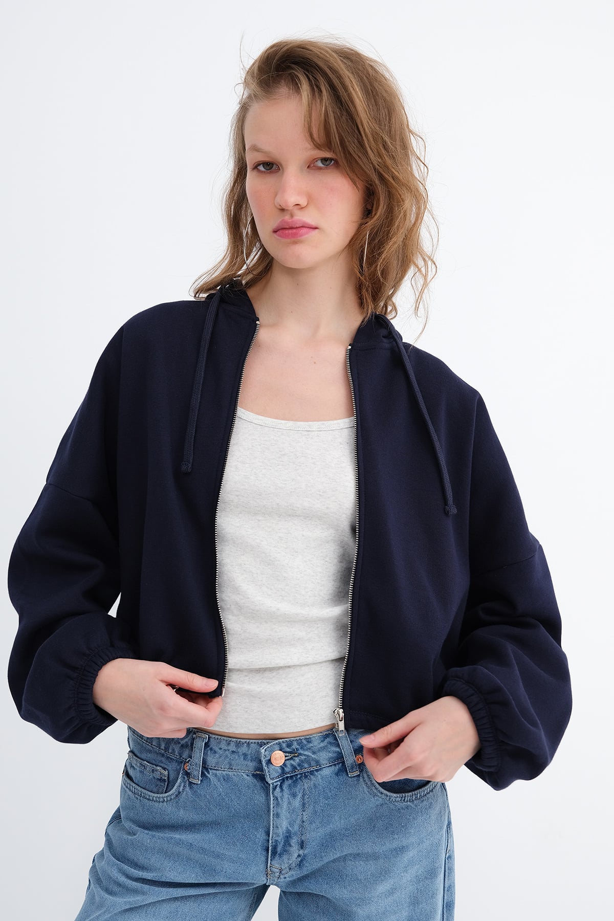 Dark-Night-Blue_Elasticated-Hem-Fleece-Joggers-addax