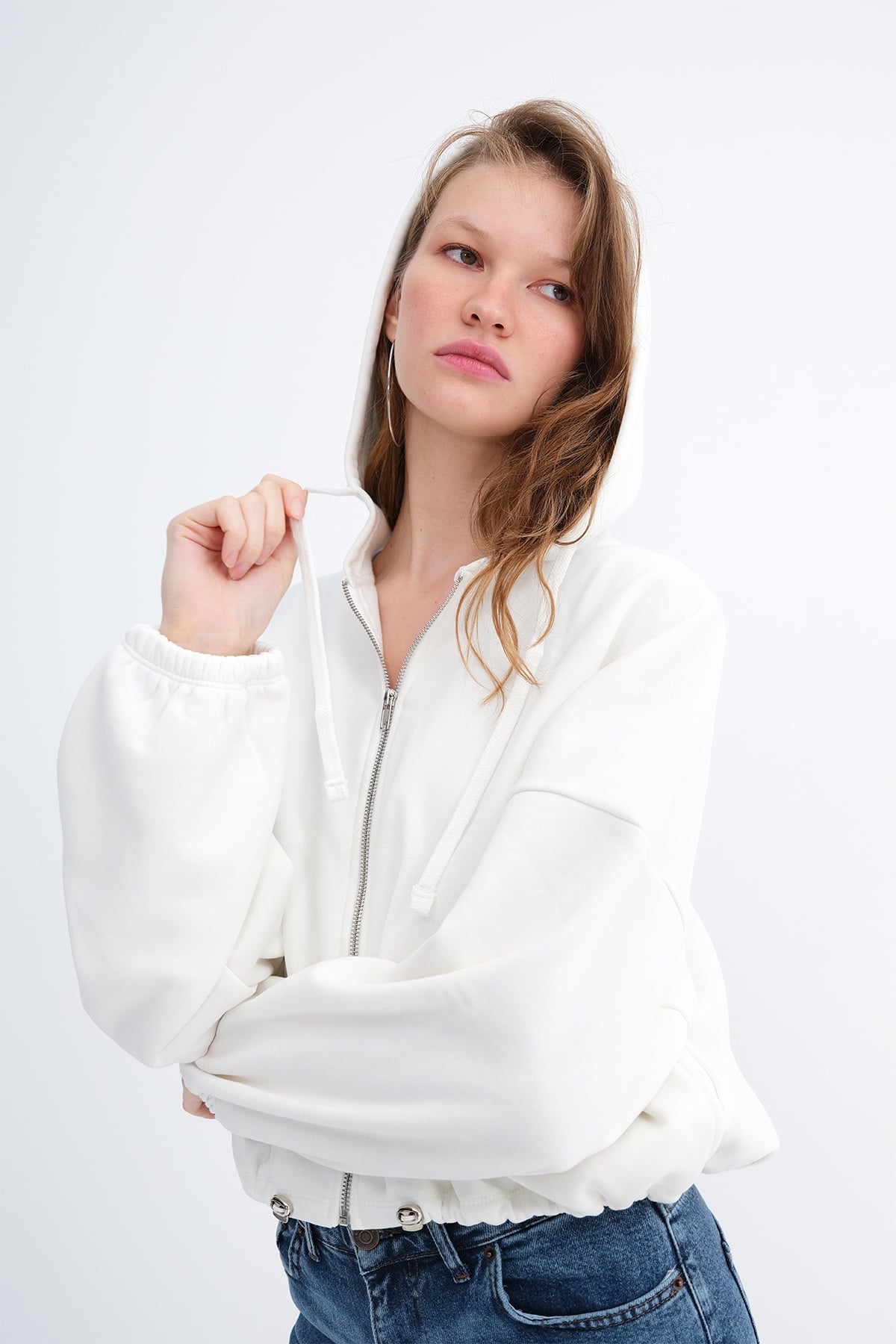 Ecru_Elasticated-Hem-Fleece-Joggers-addax