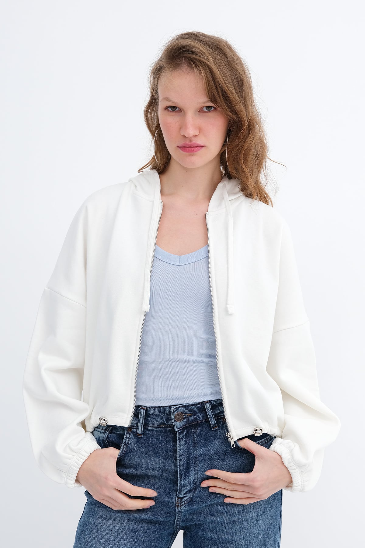 Ecru_Elasticated-Hem-Fleece-Joggers-addax