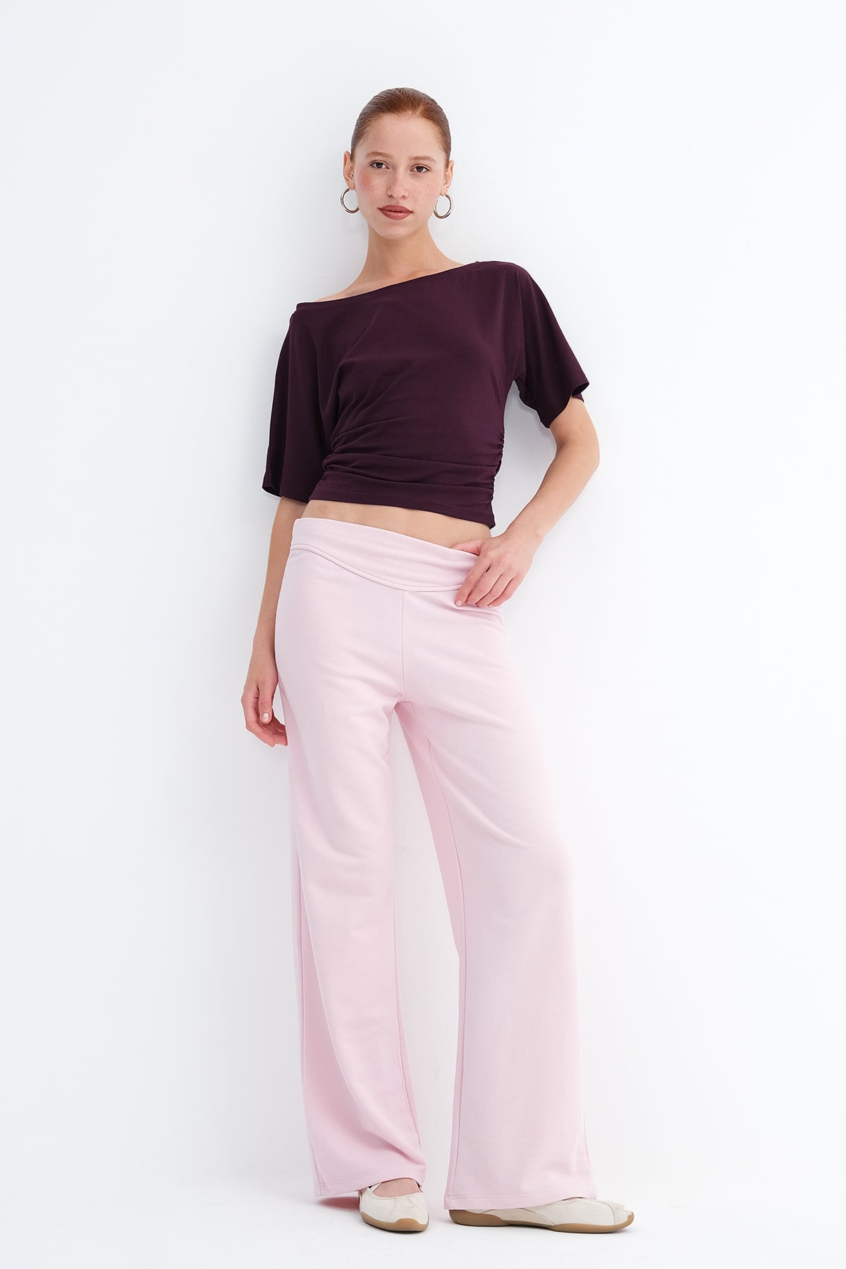 Lotus_Elastic-Waist-Sweatpants-addax