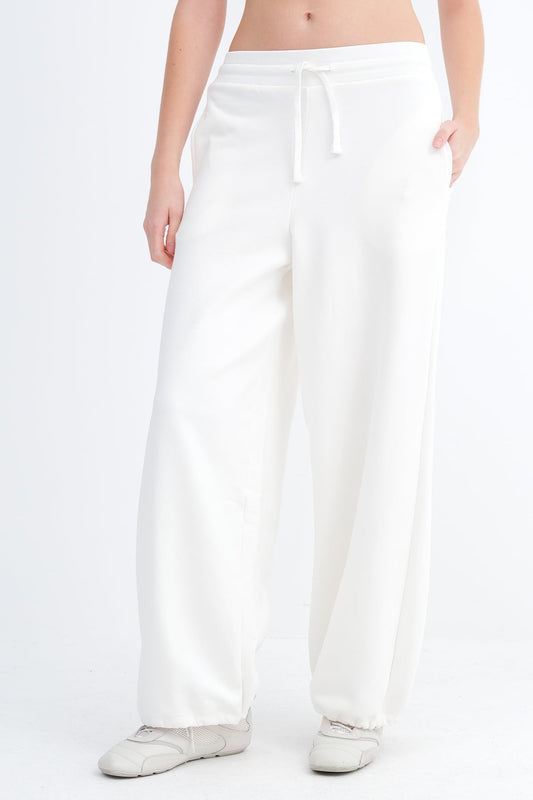 Ecru_Elasticated-Hem-Fleece-Joggers-addax