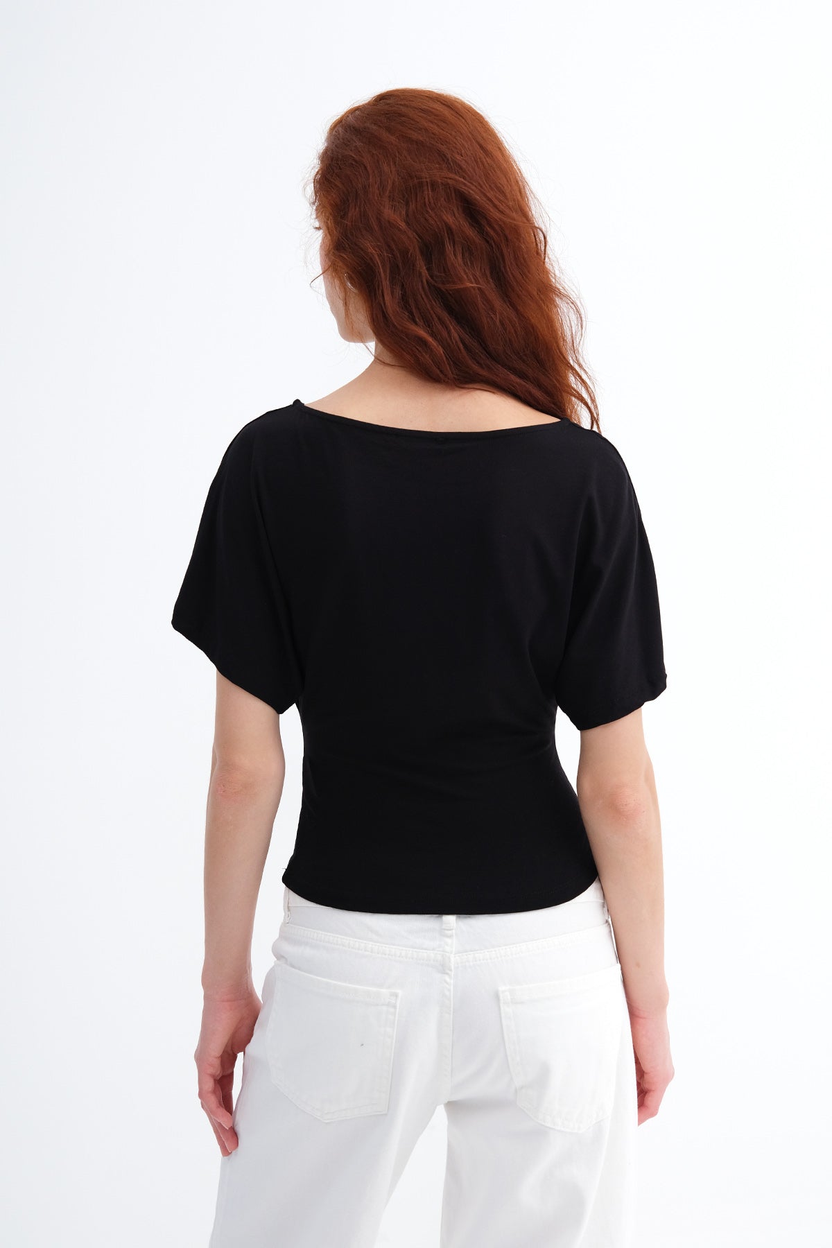 Black_Boat-Neck-Basic-T-shirt-addax