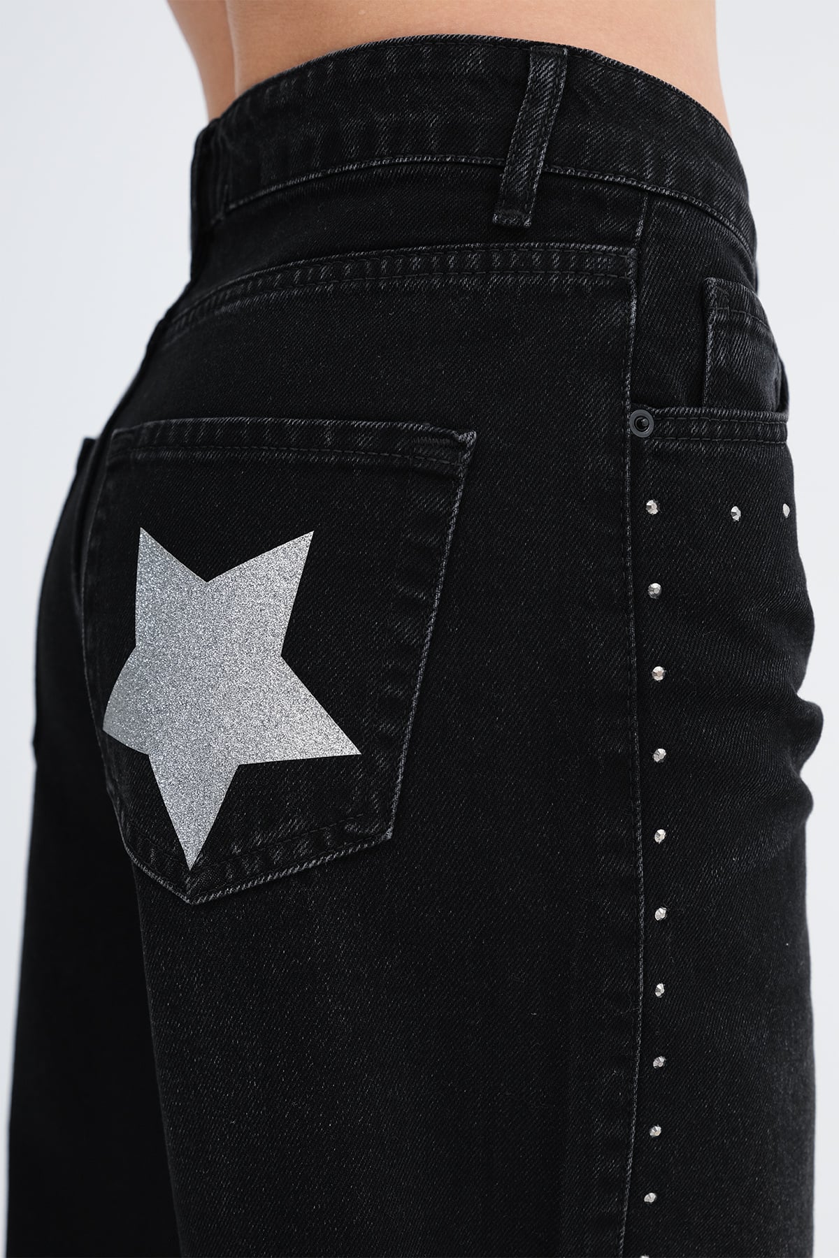 Charcoal_Yıldız-Detaylı-Jean-Pantolon-PN1053-addax