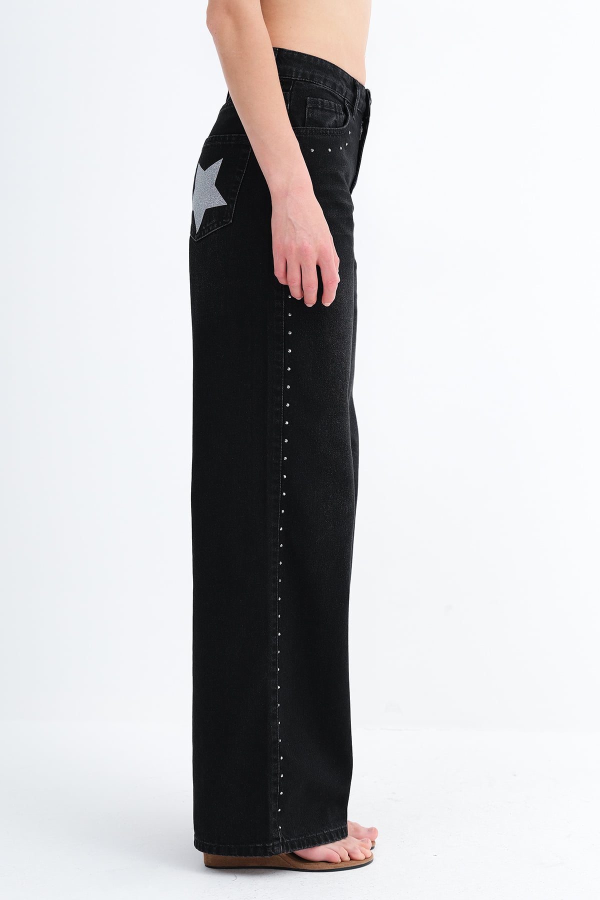 Charcoal_Yıldız-Detaylı-Jean-Pantolon-PN1053-addax