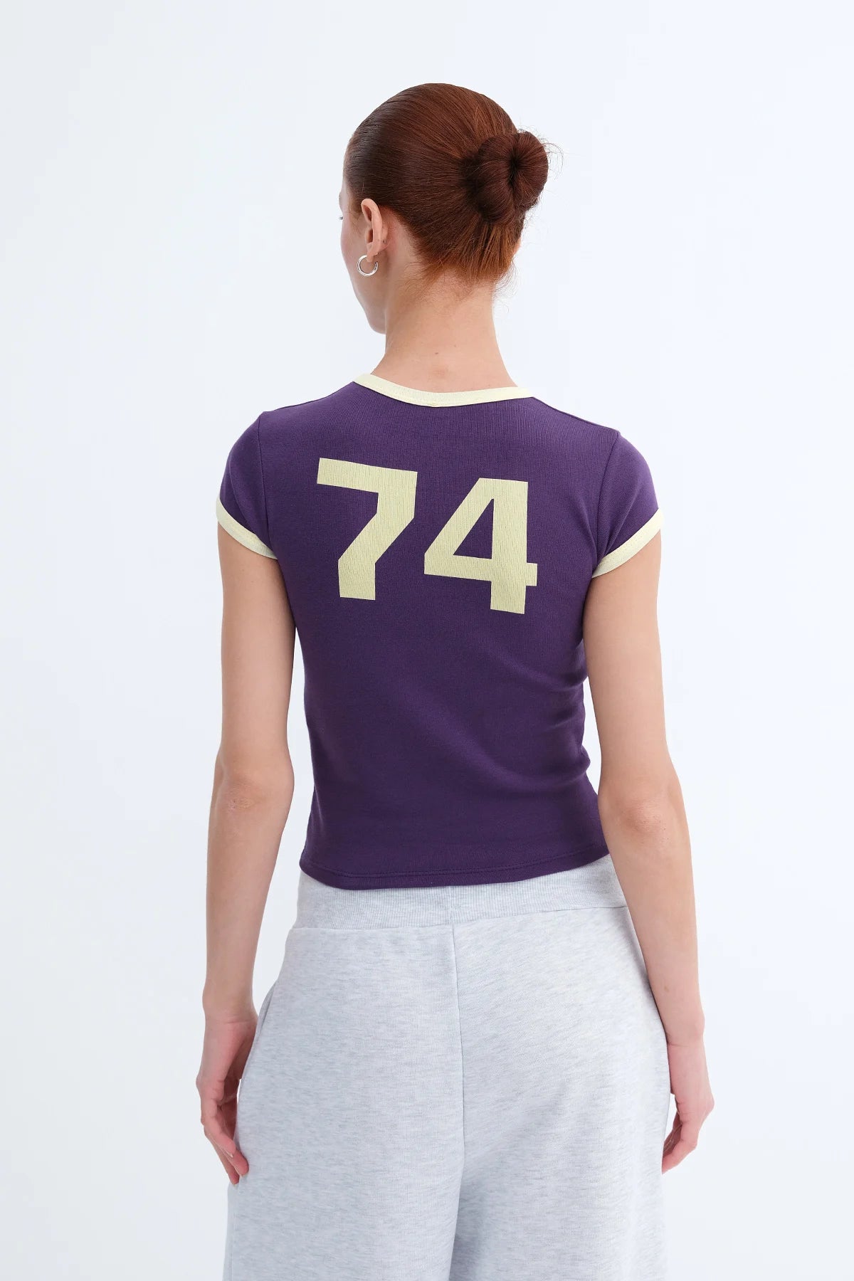 Purple_Short-Sleeve-Printed-T-shirt-addax