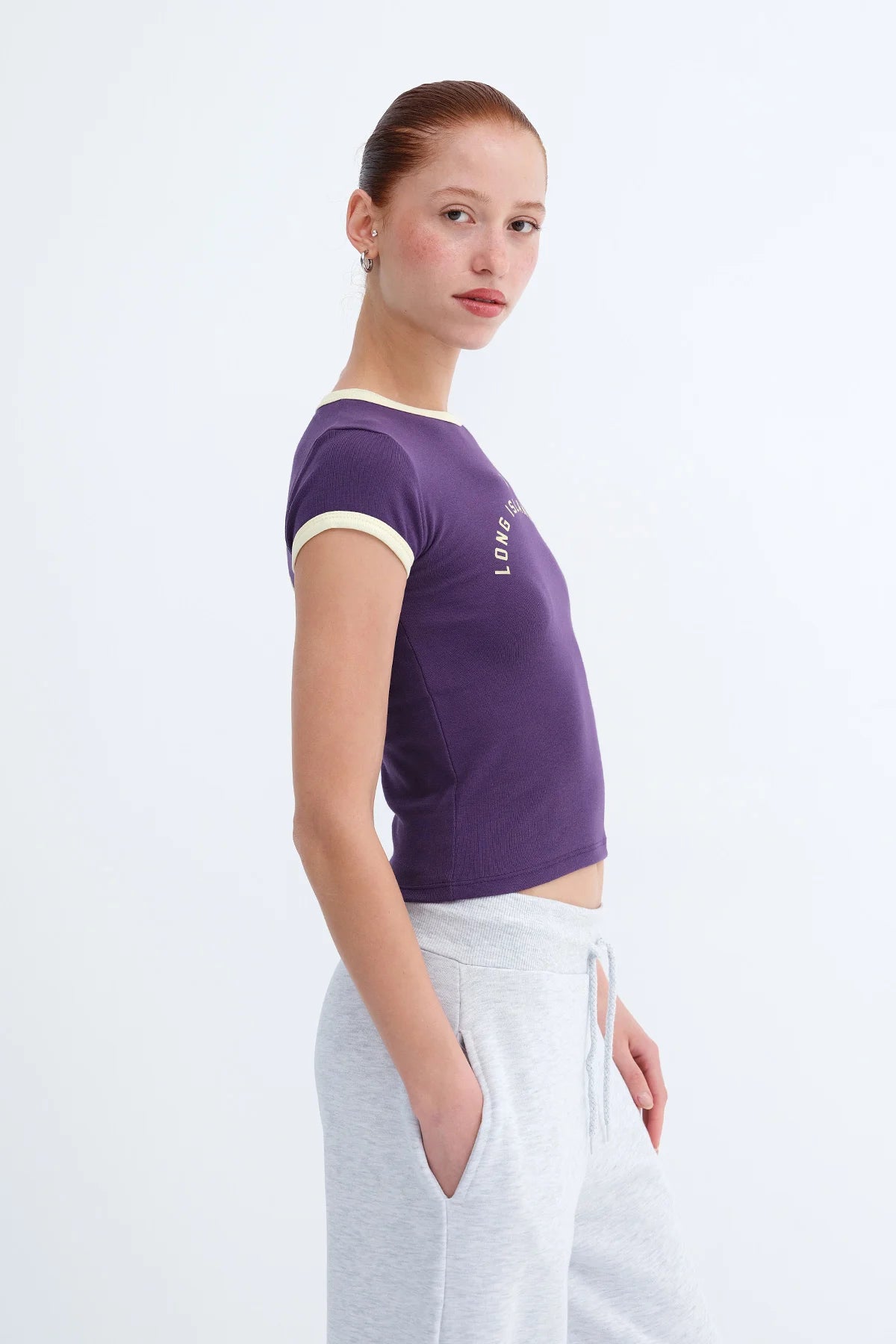 Purple_Short-Sleeve-Printed-T-shirt-addax