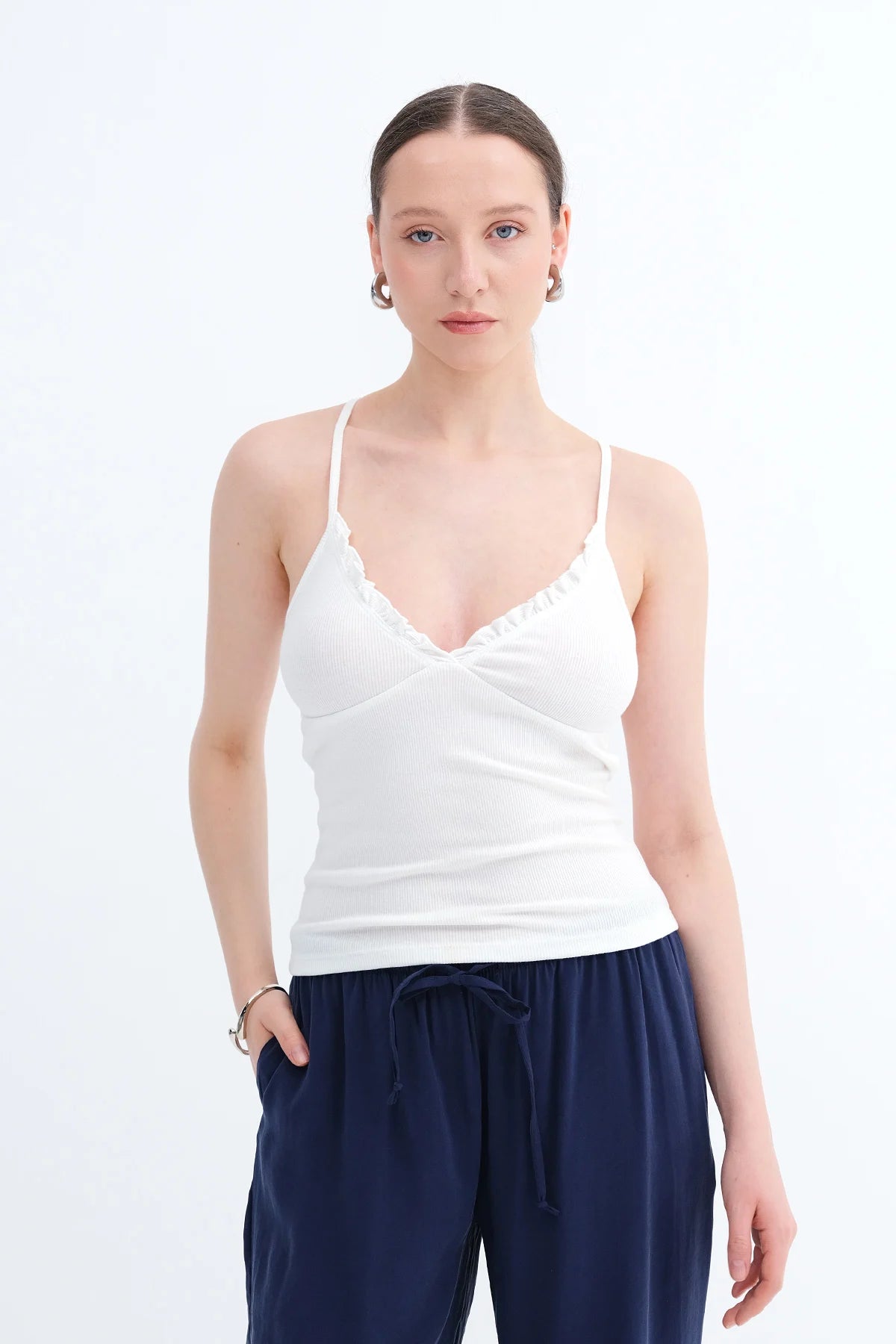 Ecru_V-Neck-Strappy-Tank-Top-addax