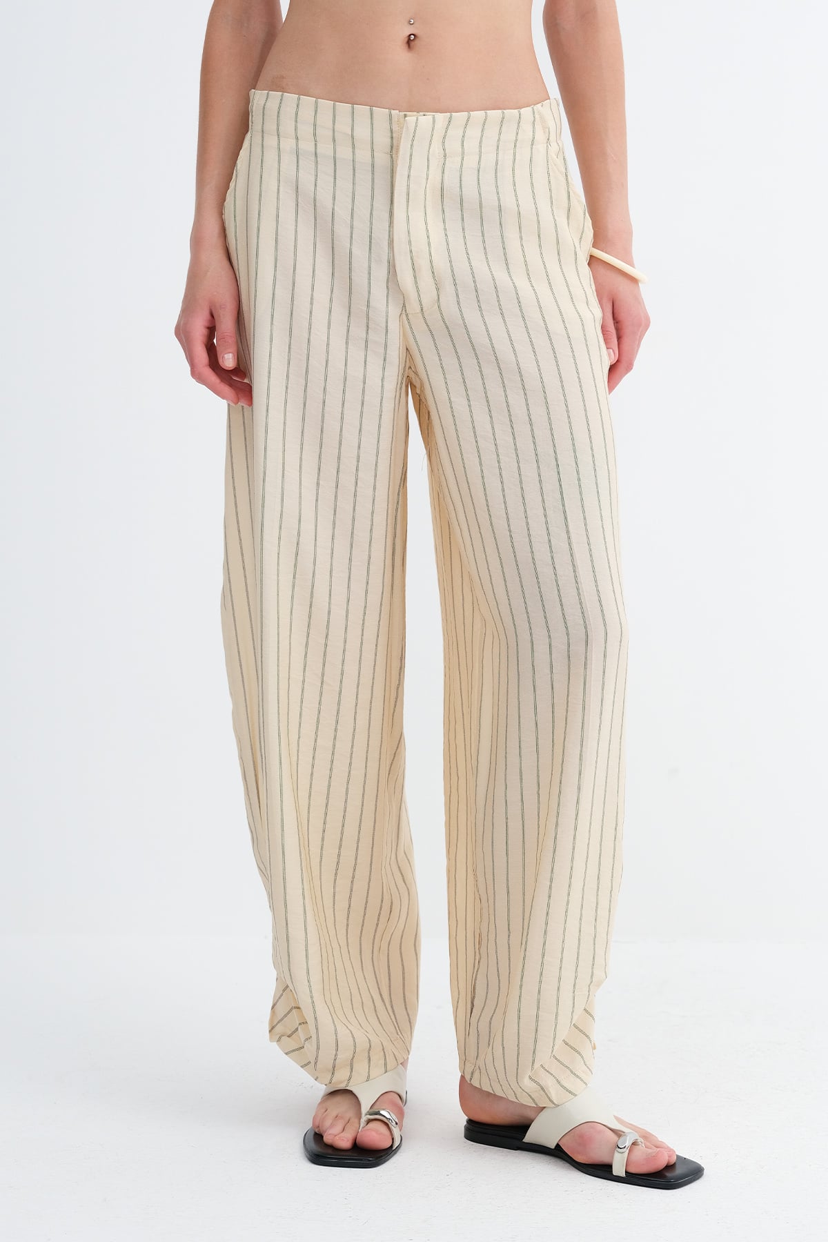 Yellow_Striped-Pants-addax