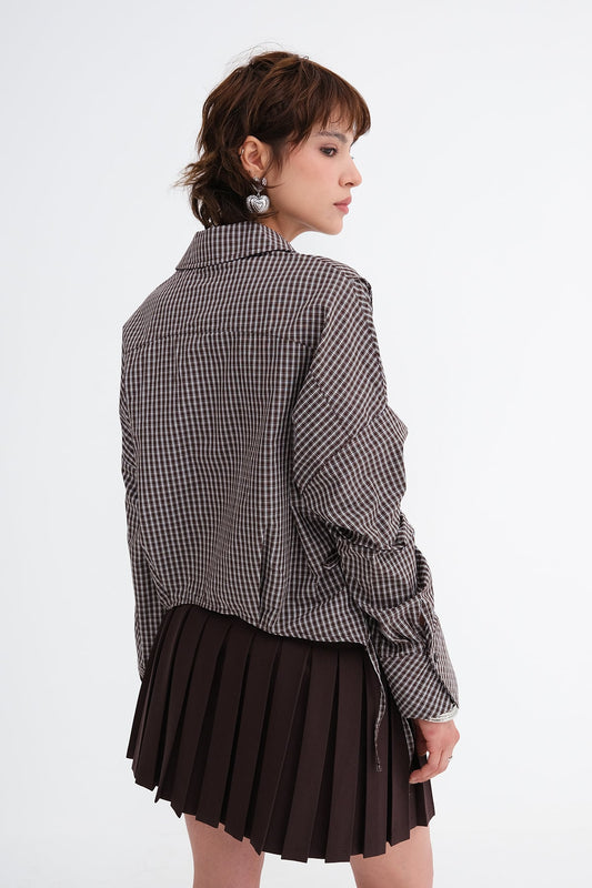Brown_Tie-Detail-Shirt-addax