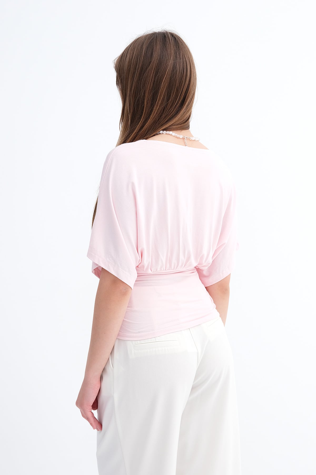 Lotus_V-Neck-Ruched-Blouse-addax