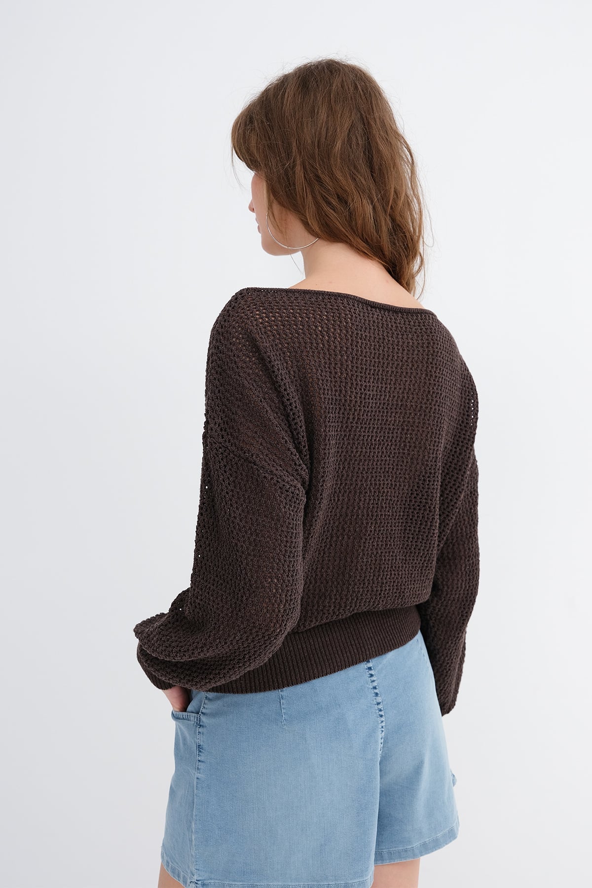 Brown_Openwork-Knit-Sweater-addax