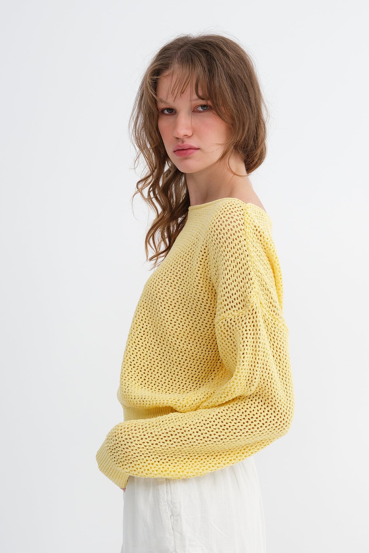 Light-Yellow_Openwork-Knit-Sweater-addax