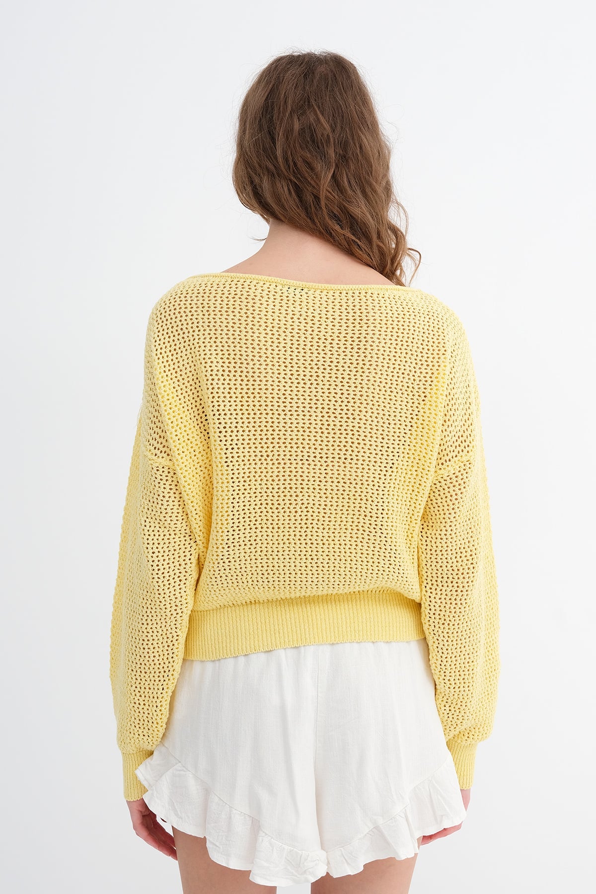 Light-Yellow_Openwork-Knit-Sweater-addax