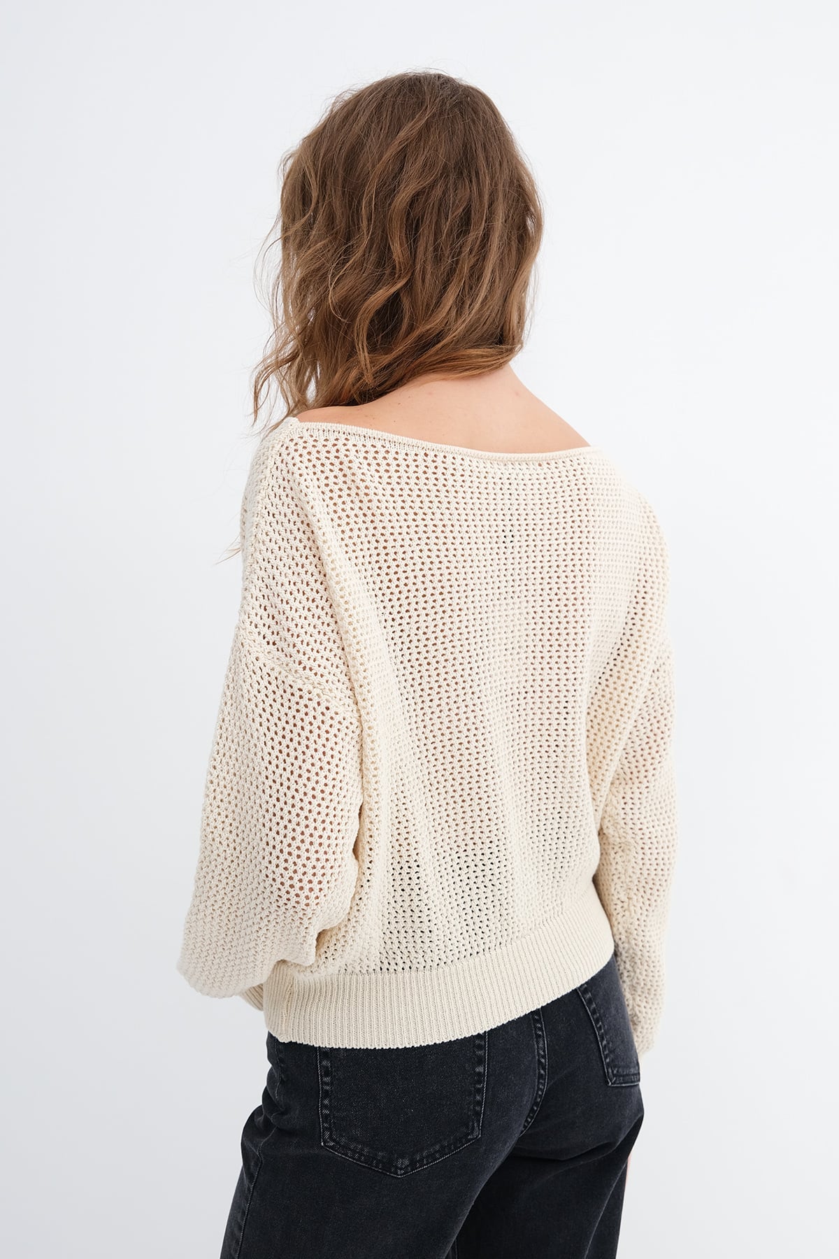 Ecru_Openwork-Knit-Sweater-addax