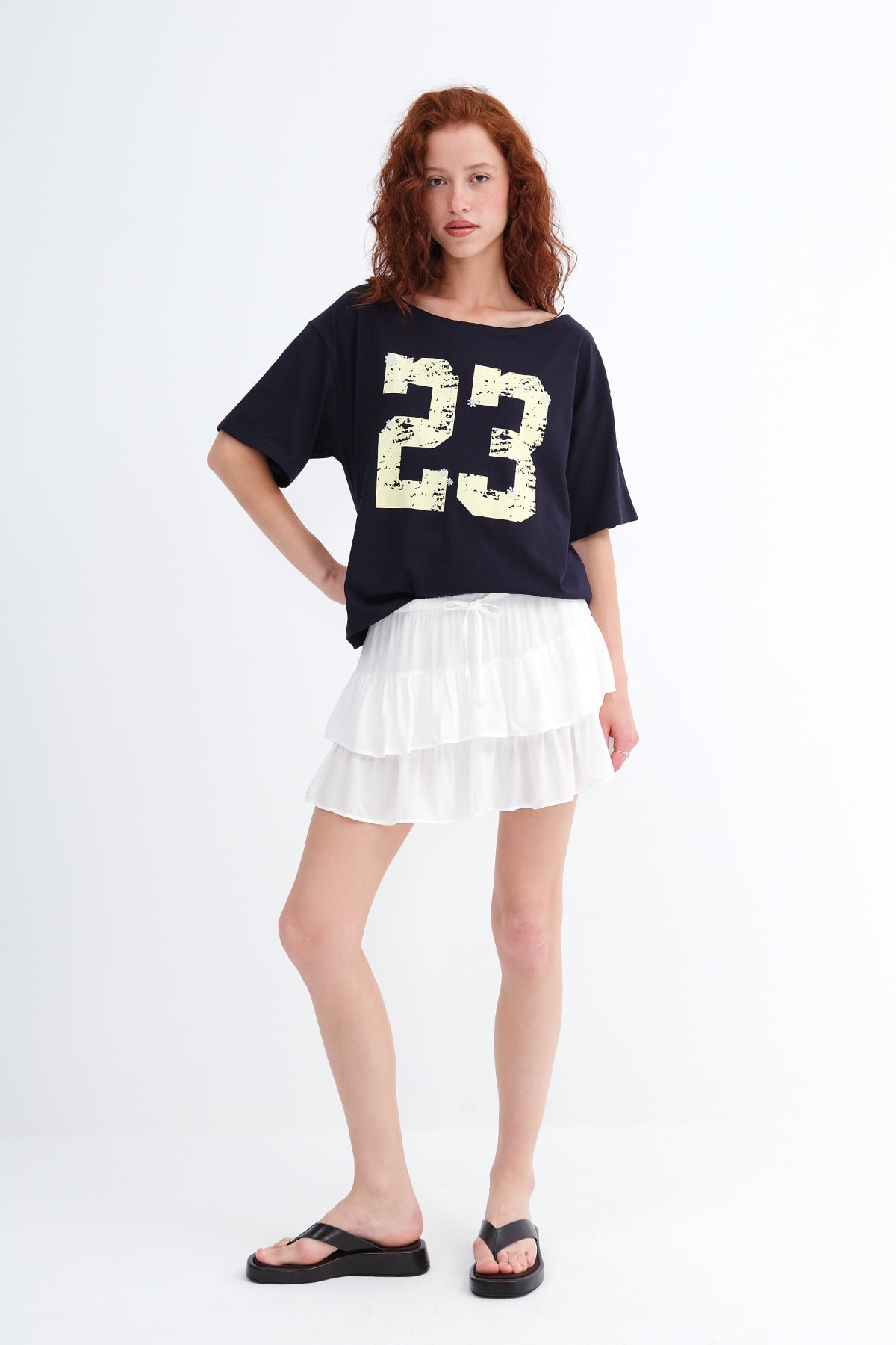 Ecru_Ruffled-Mini-Skirt-addax