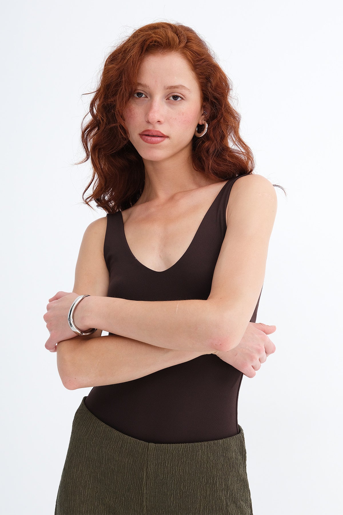 Brown_V-Neck-Thick-Strap-Bodysuit-addax