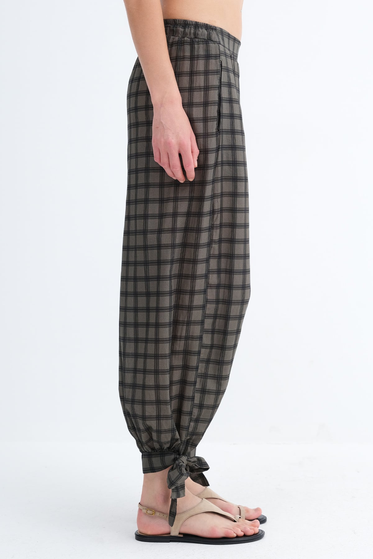Khaki_Plaid-Patterned-Harem-Pants-addax