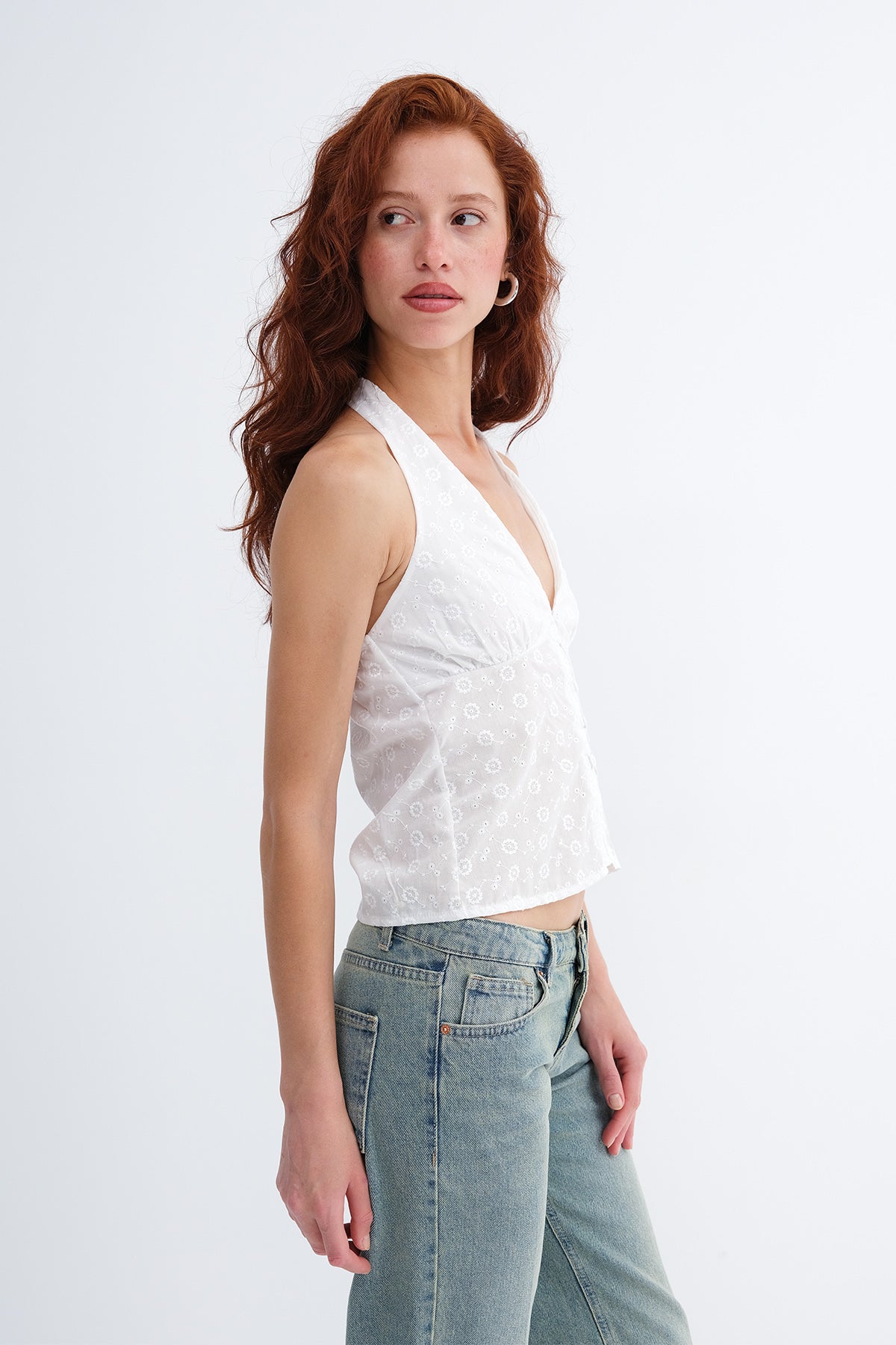 White_Halter-Neck-Buttoned-Blouse-addax