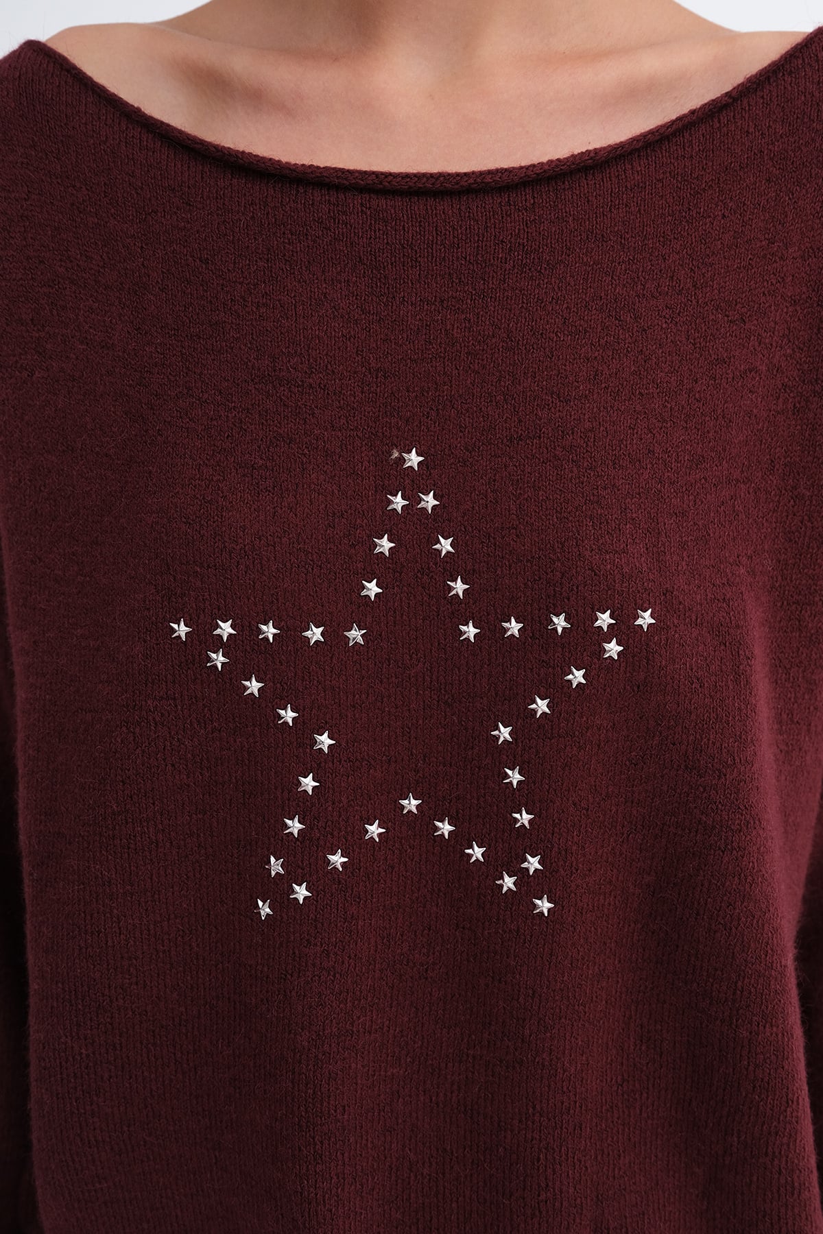 Light-Burgundy_Star-Rhinestone-Knit-Sweater-addax