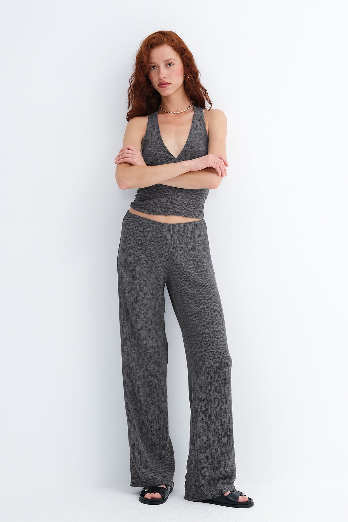Charcoal_Elastic-Waist-Wide-Leg-Trousers-addax
