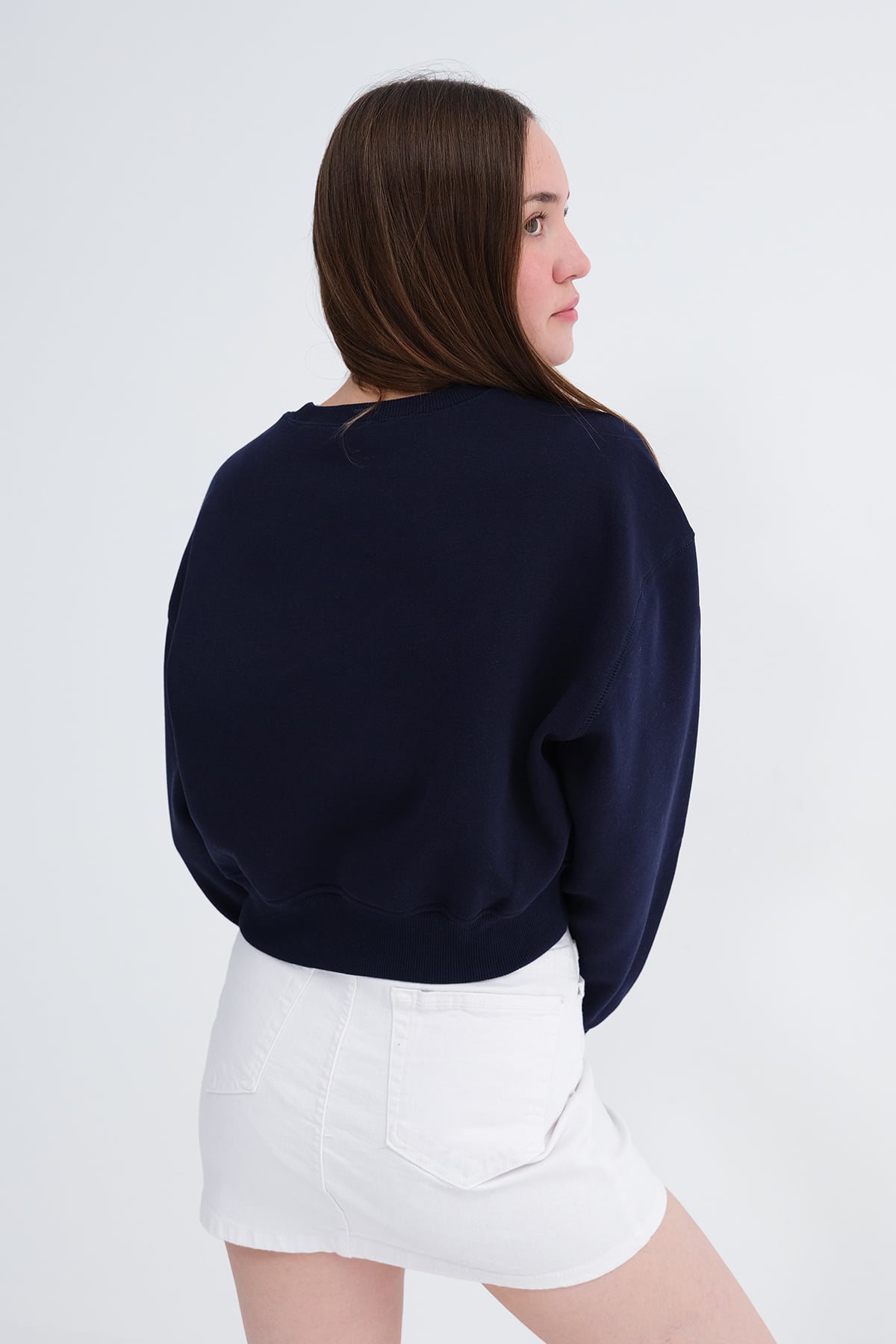 Dark-Night-Blue_Brushed-Crew-Neck-Sweatshirt-addax