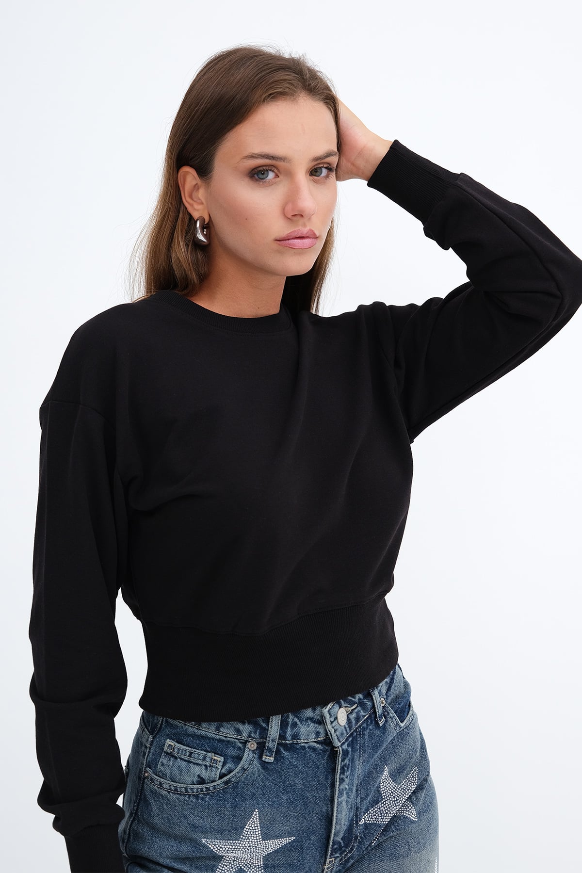 Black_Bisiklet-Yaka-Modal-Sweatshirt-S05035-addax