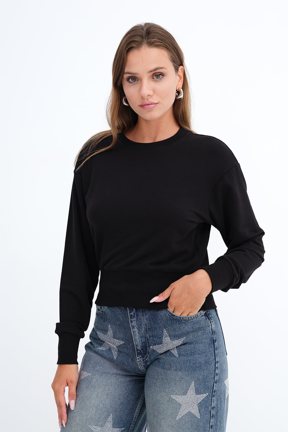 Black_Bisiklet-Yaka-Modal-Sweatshirt-S05035-addax