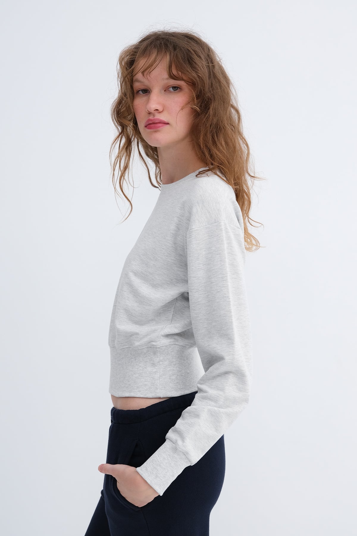Snow-Melange_Bisiklet-Yaka-Modal-Sweatshirt-S05035-addax
