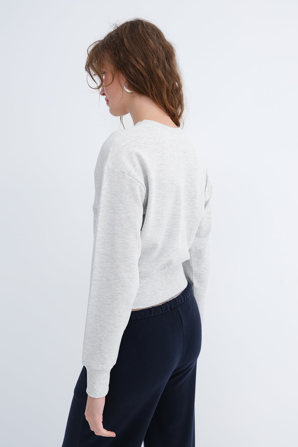 Snow-Melange_Bisiklet-Yaka-Modal-Sweatshirt-S05035-addax