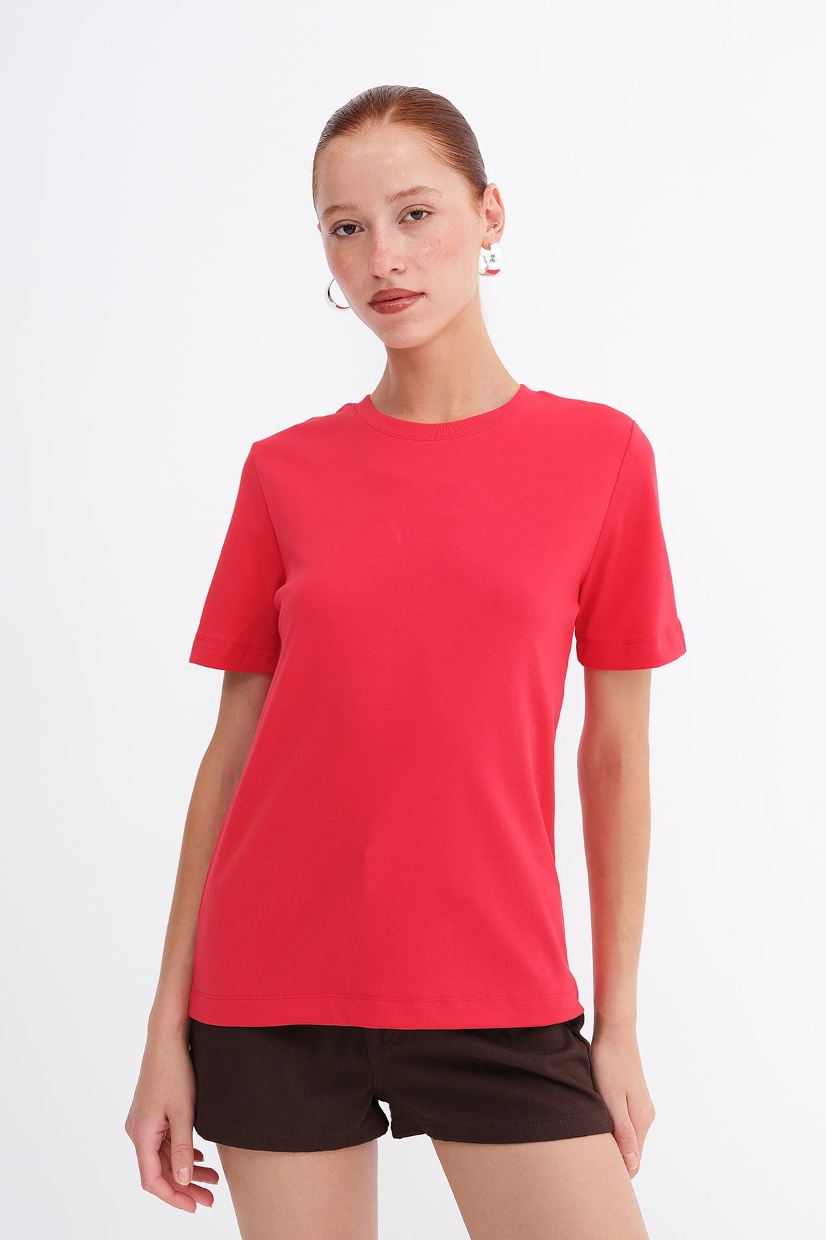 Red_Crew-Neck-Basic-T-Shirt-addax