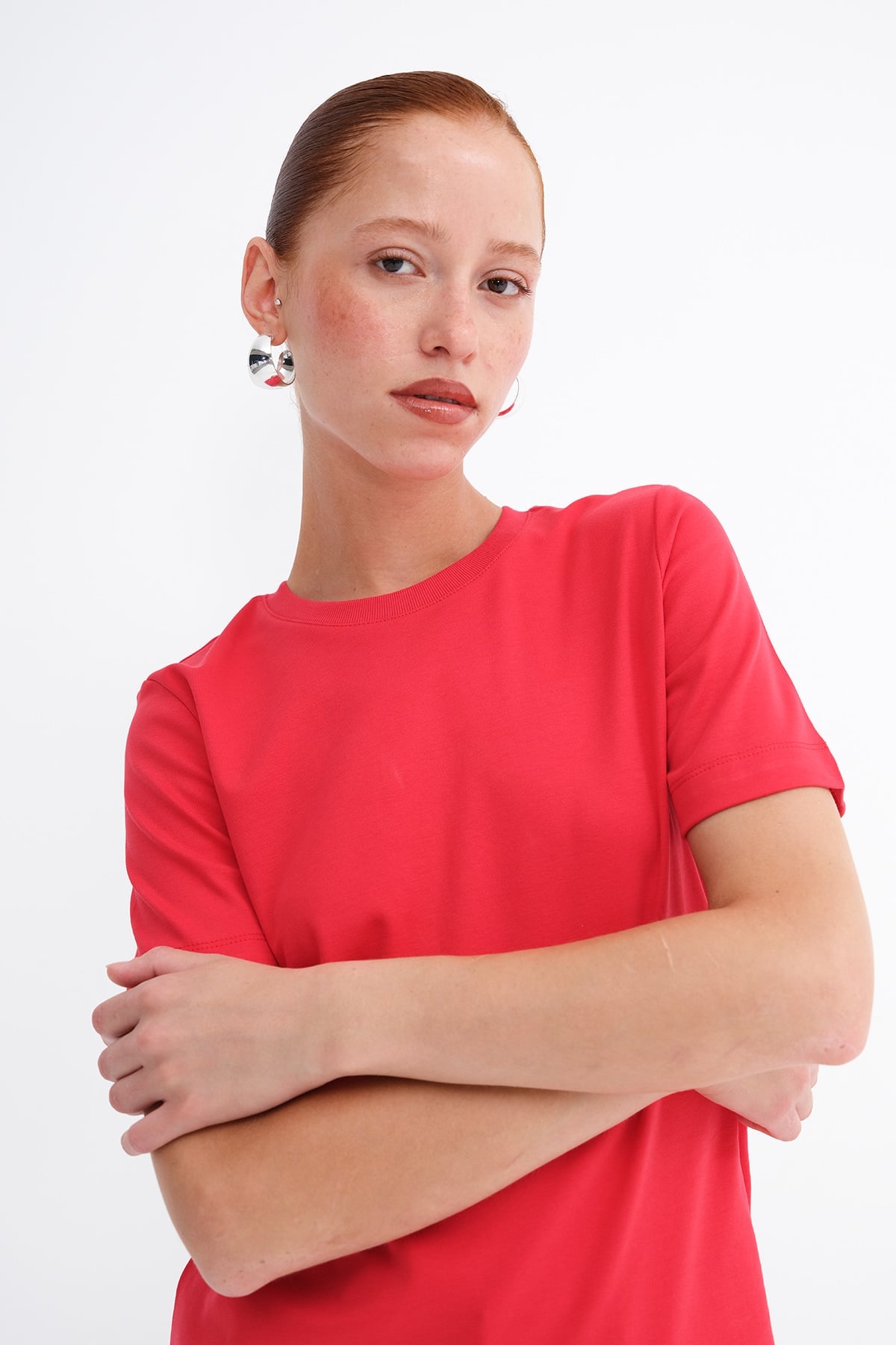 Red_Crew-Neck-Basic-T-Shirt-addax