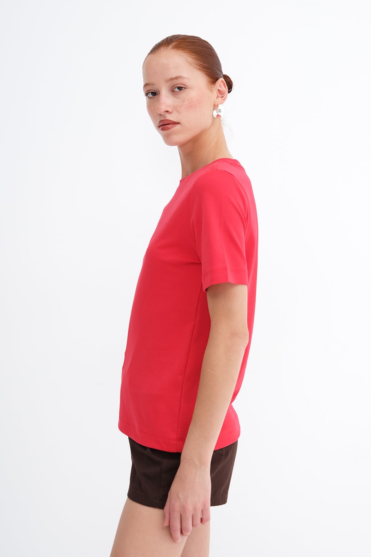 Red_Crew-Neck-Basic-T-Shirt-addax